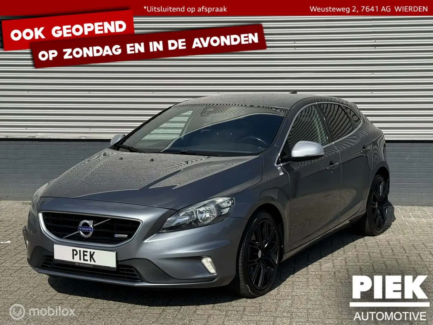 Volvo V40 2.0 D4 R-Design EXPORTPRIJS! siva - 1