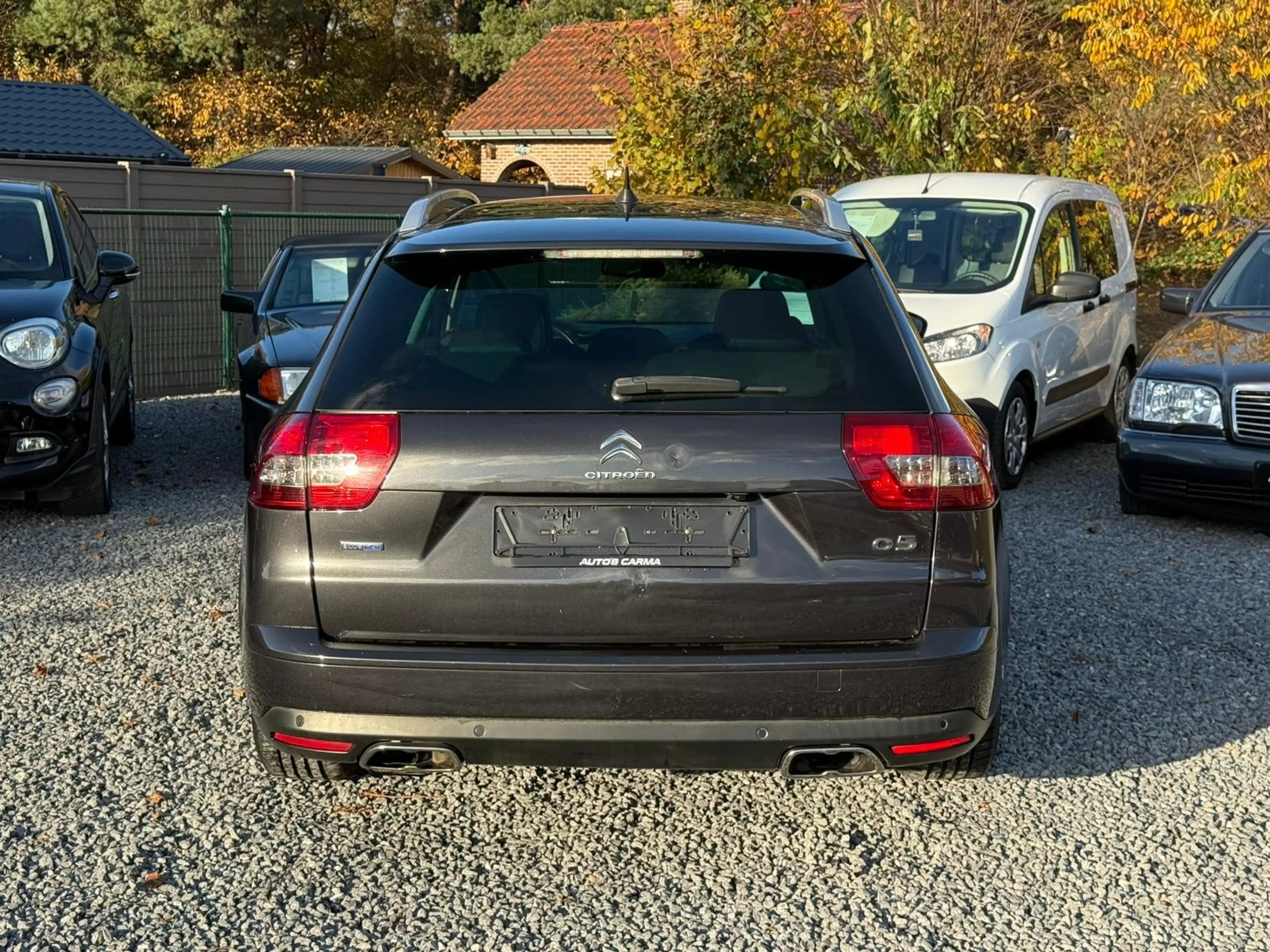 Citroen C5 Automaat Diesel 181Pk Navi CruiseC Camera ParkeerS — photo 4