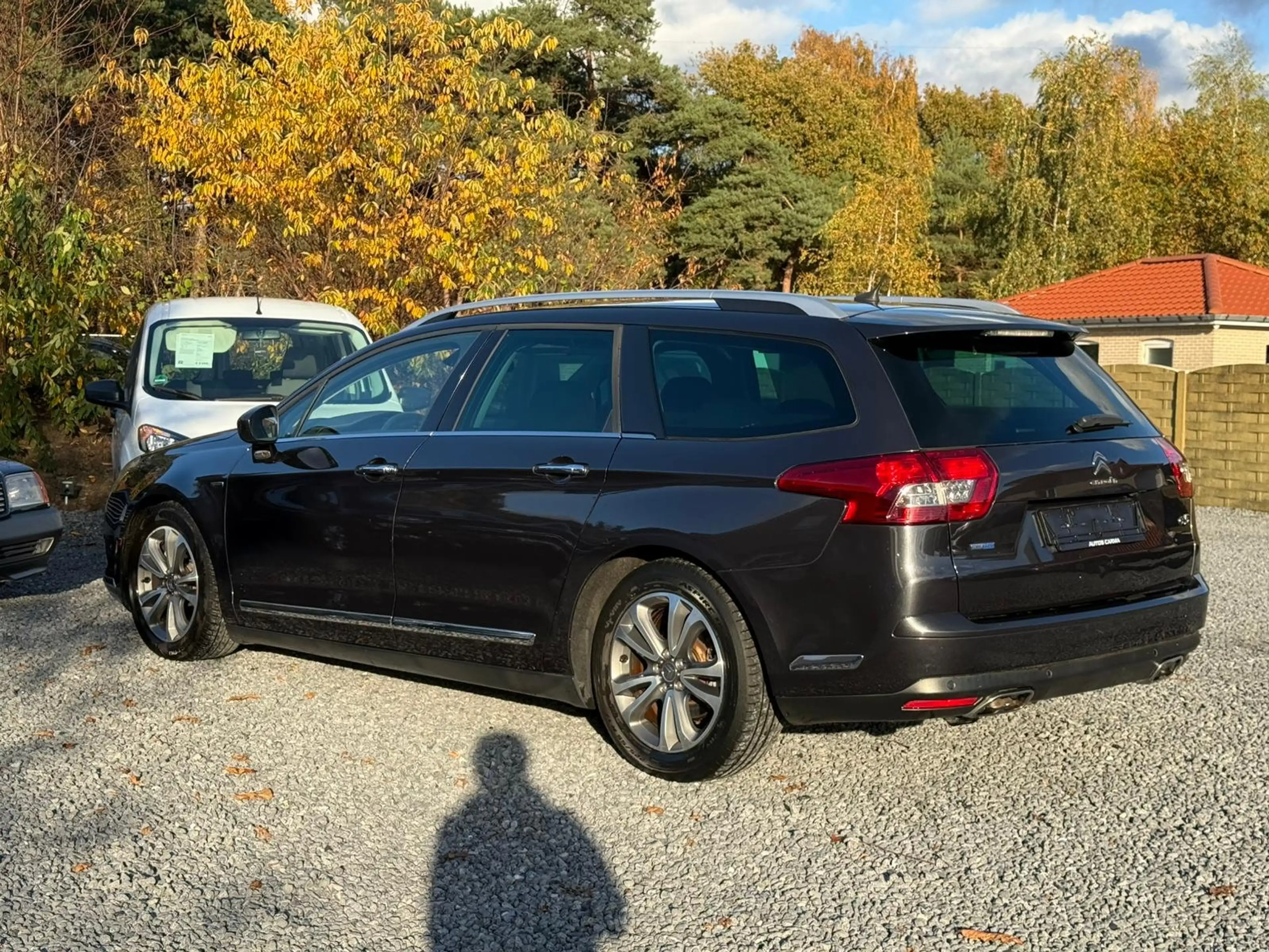 Citroen C5 Automaat Diesel 181Pk Navi CruiseC Camera ParkeerS — photo 3
