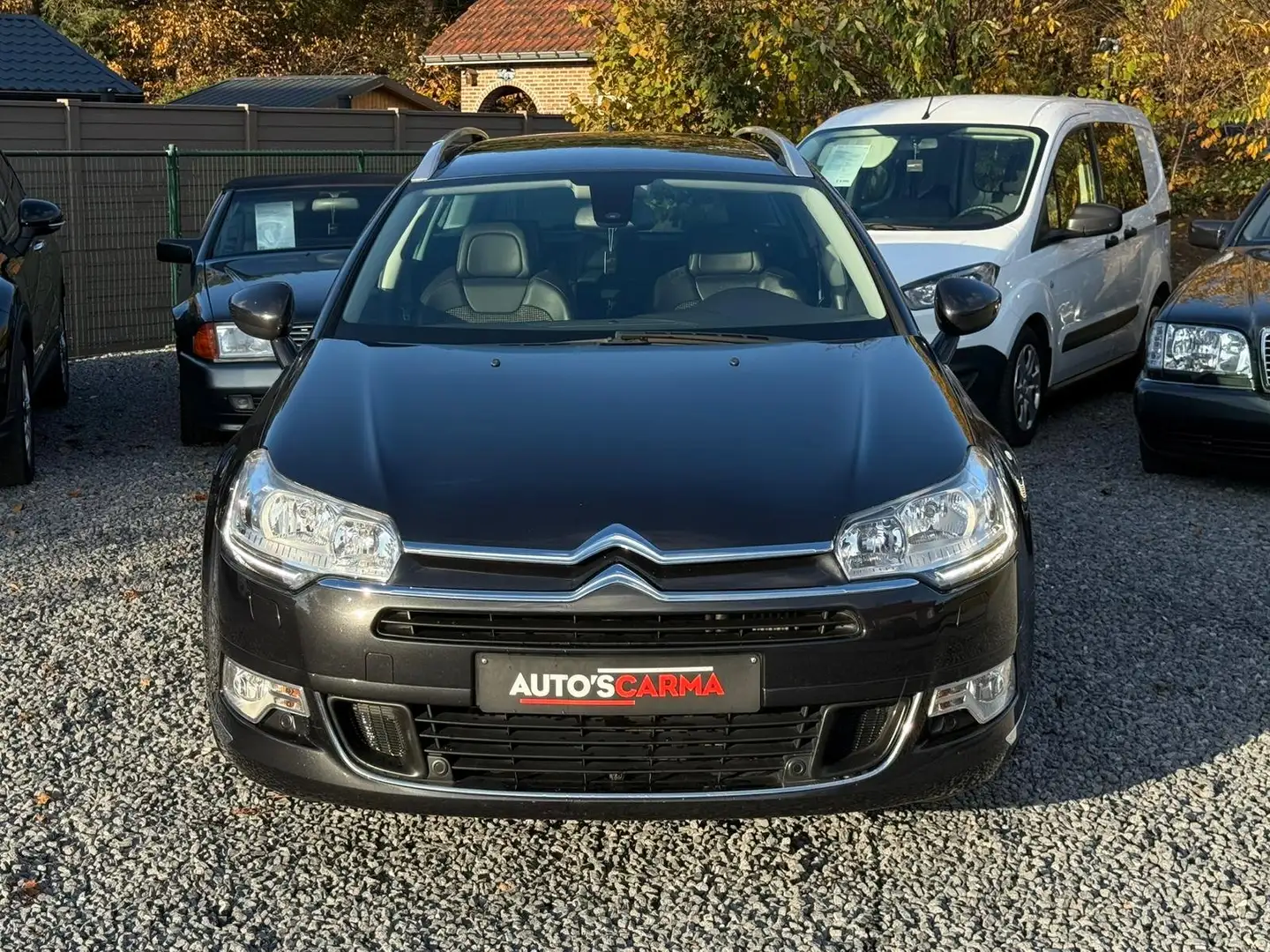 Citroen C5 Automaat Diesel 181Pk Navi CruiseC Camera ParkeerS Noir - 2