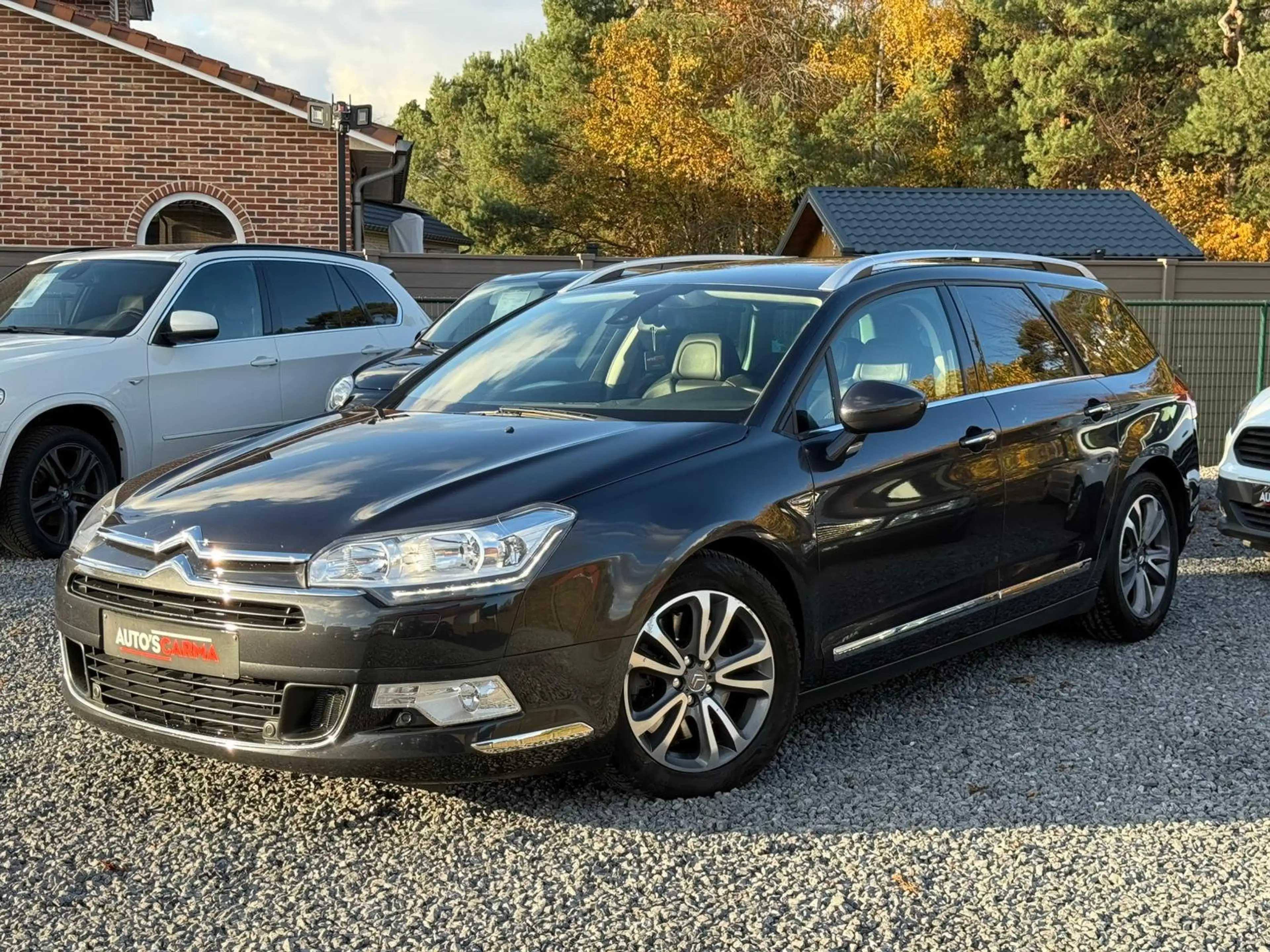Citroen C5 Automaat Diesel 181Pk Navi CruiseC Camera ParkeerS