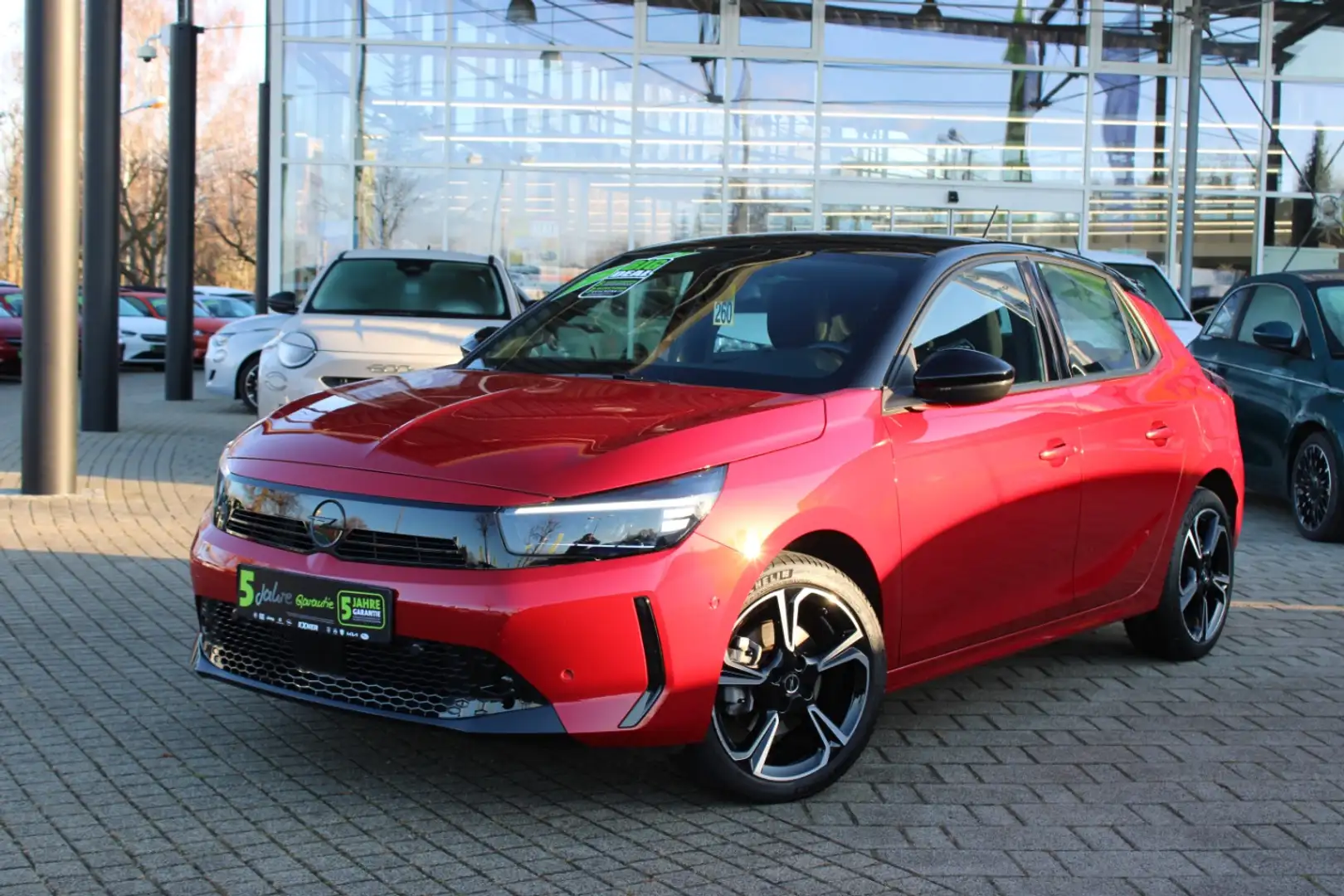 Opel Corsa F 1.2 Turbo GS LINE LED+PDC+Sitzheizung+ Rot - 2