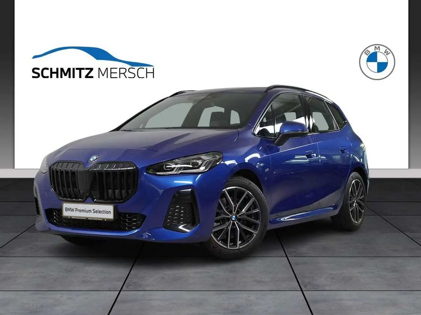 BMW 223 i Active Tourer M Sportpaket Head-Up HK HiFi DAB L plava - 1