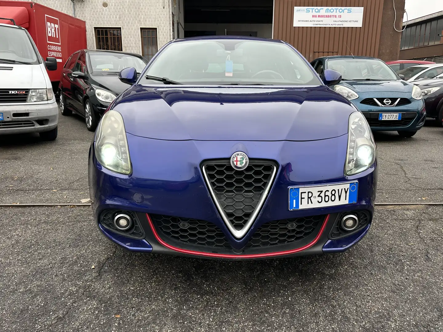 Alfa Romeo Giulietta Giulietta III 2016 1.6 jtdm Sport 120cv tct Blu/Azzurro - 1
