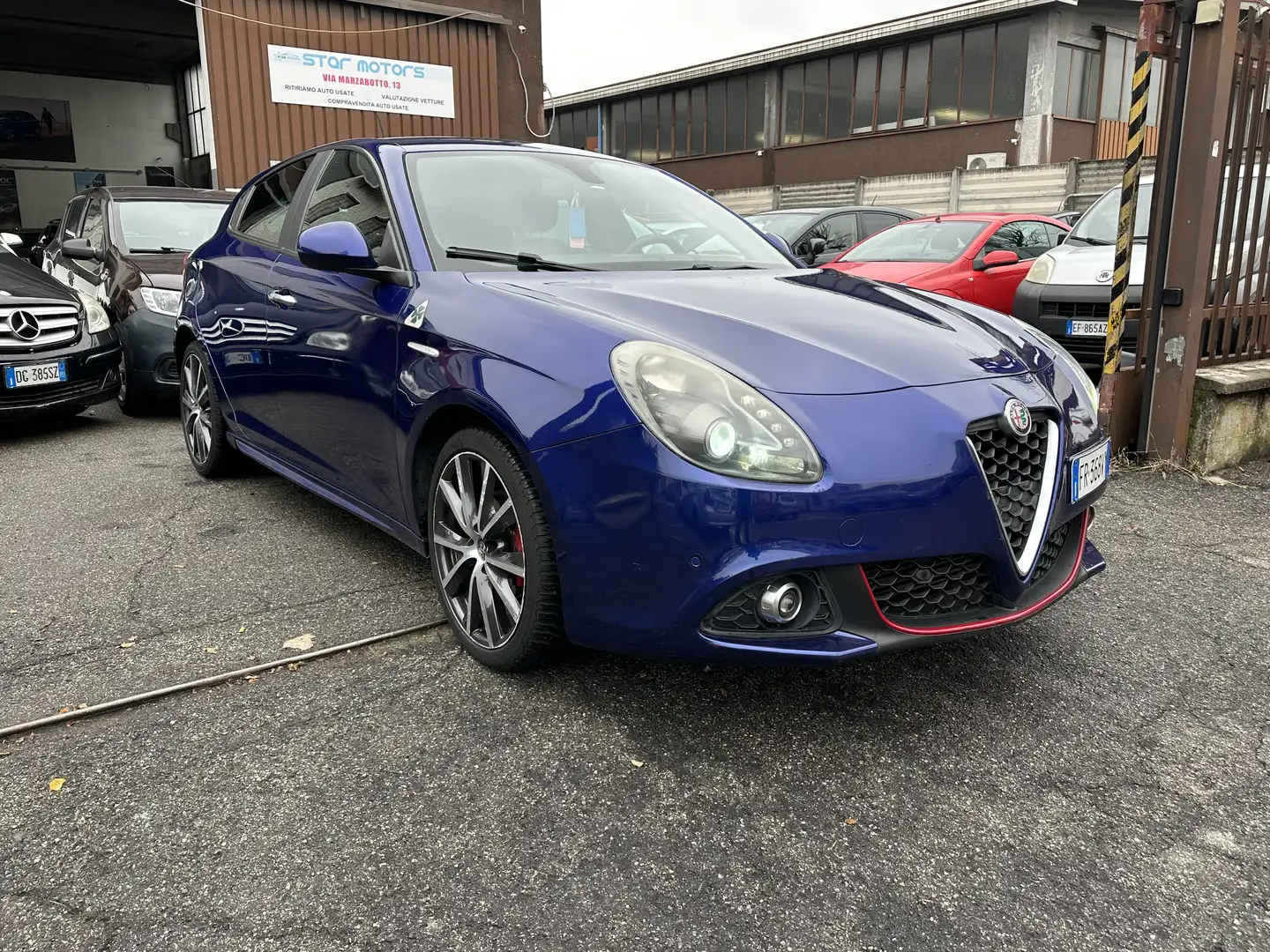 Alfa Romeo Giulietta Giulietta III 2016 1.6 jtdm Sport 120cv tct Blu/Azzurro - 2