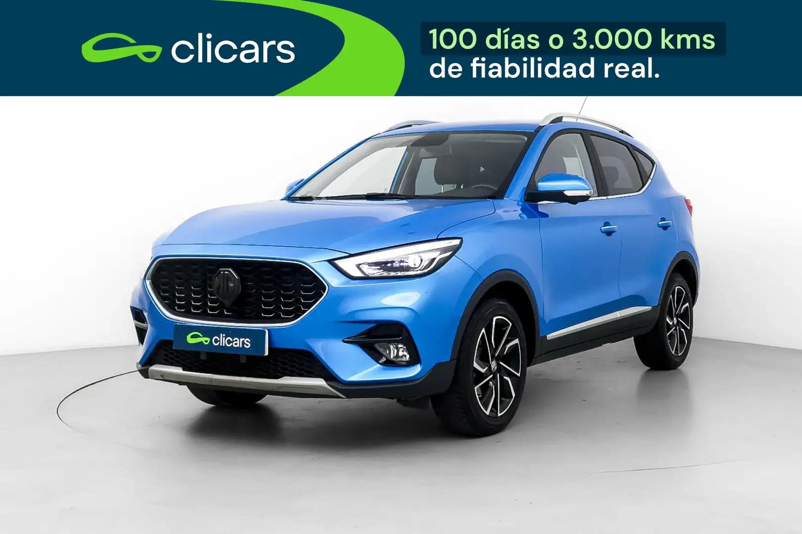 MG ZS 1.5 VTi-Tech Luxury 78kW Azul - 1