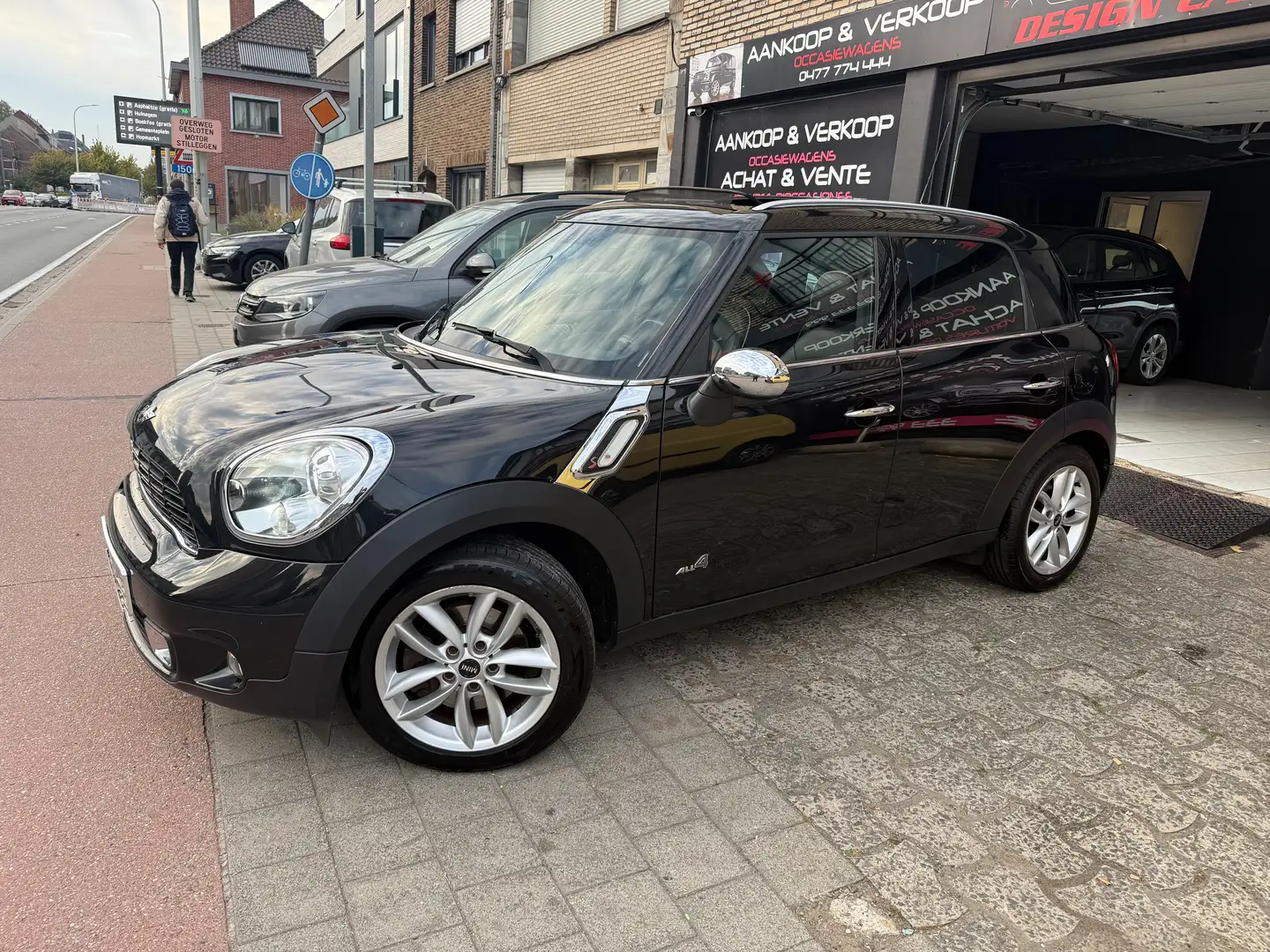 MINI Countryman SE All4 4x4 Automatic FULL Options *Carnet Bmw*Netto 9091* Noir - 1