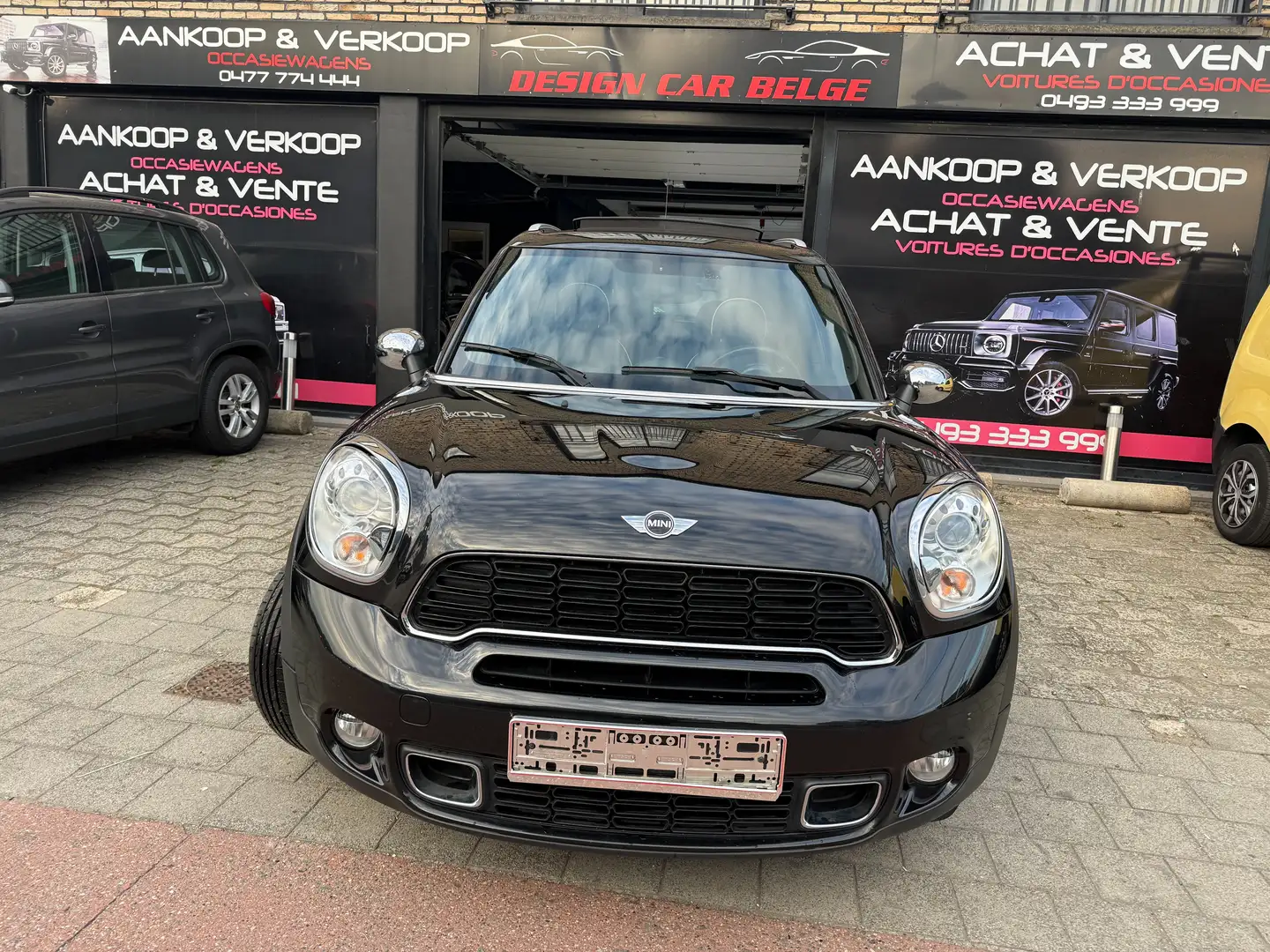 MINI Countryman SE All4 4x4 Automatic FULL Options *Carnet Bmw*Netto 9091* Noir - 2