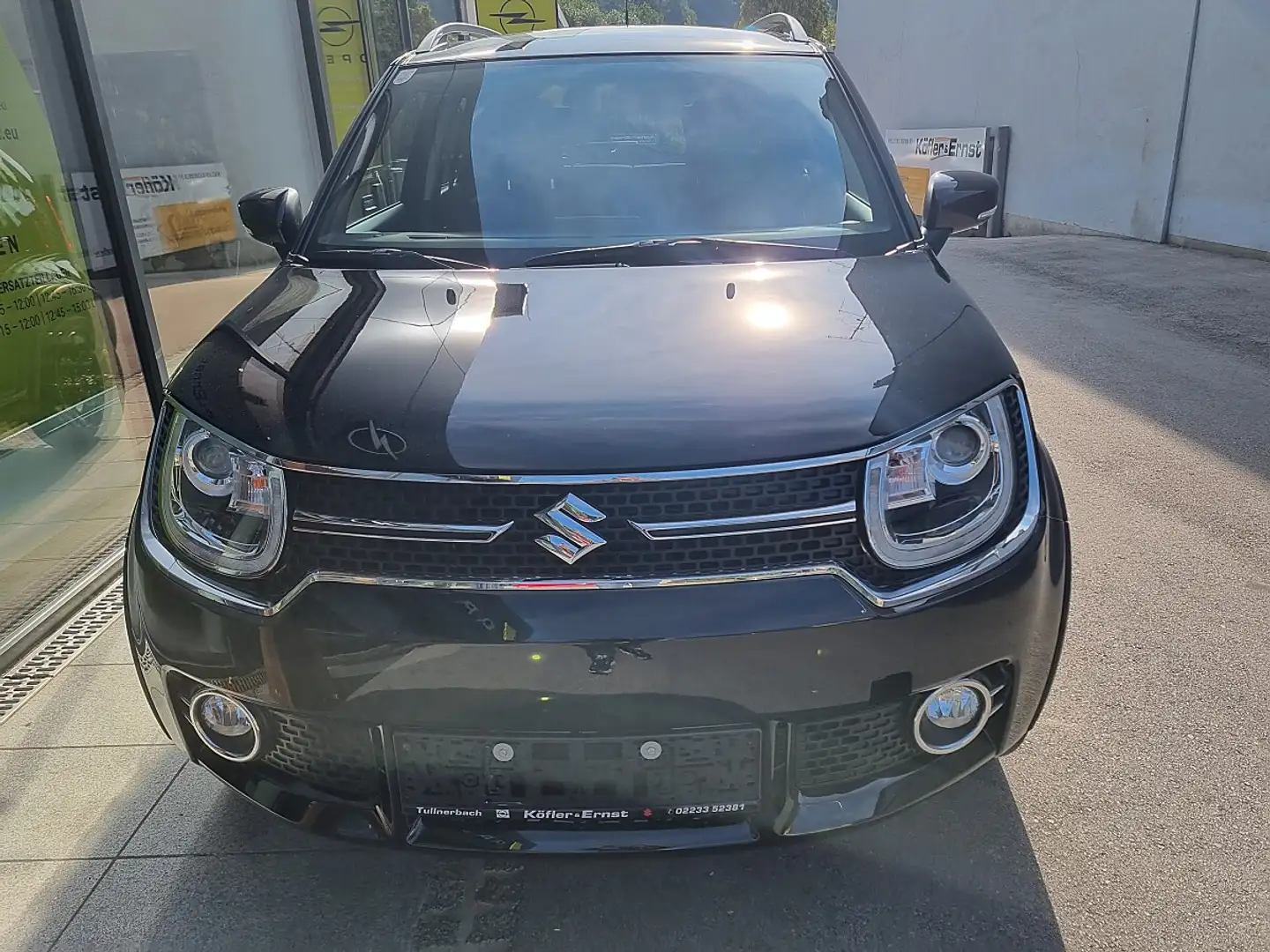 Suzuki Ignis 1,2 Hybrid 4WD Flash Schwarz - 2