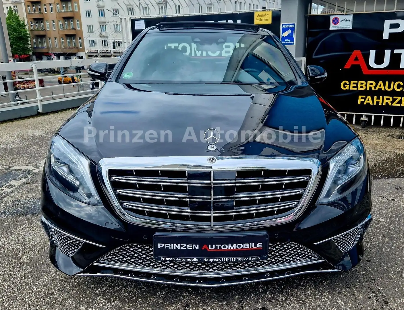 Mercedes-Benz S 500 S 65 AMG*PANO*360°SOFT*MEMORY*AMBIENTE Noir - 2