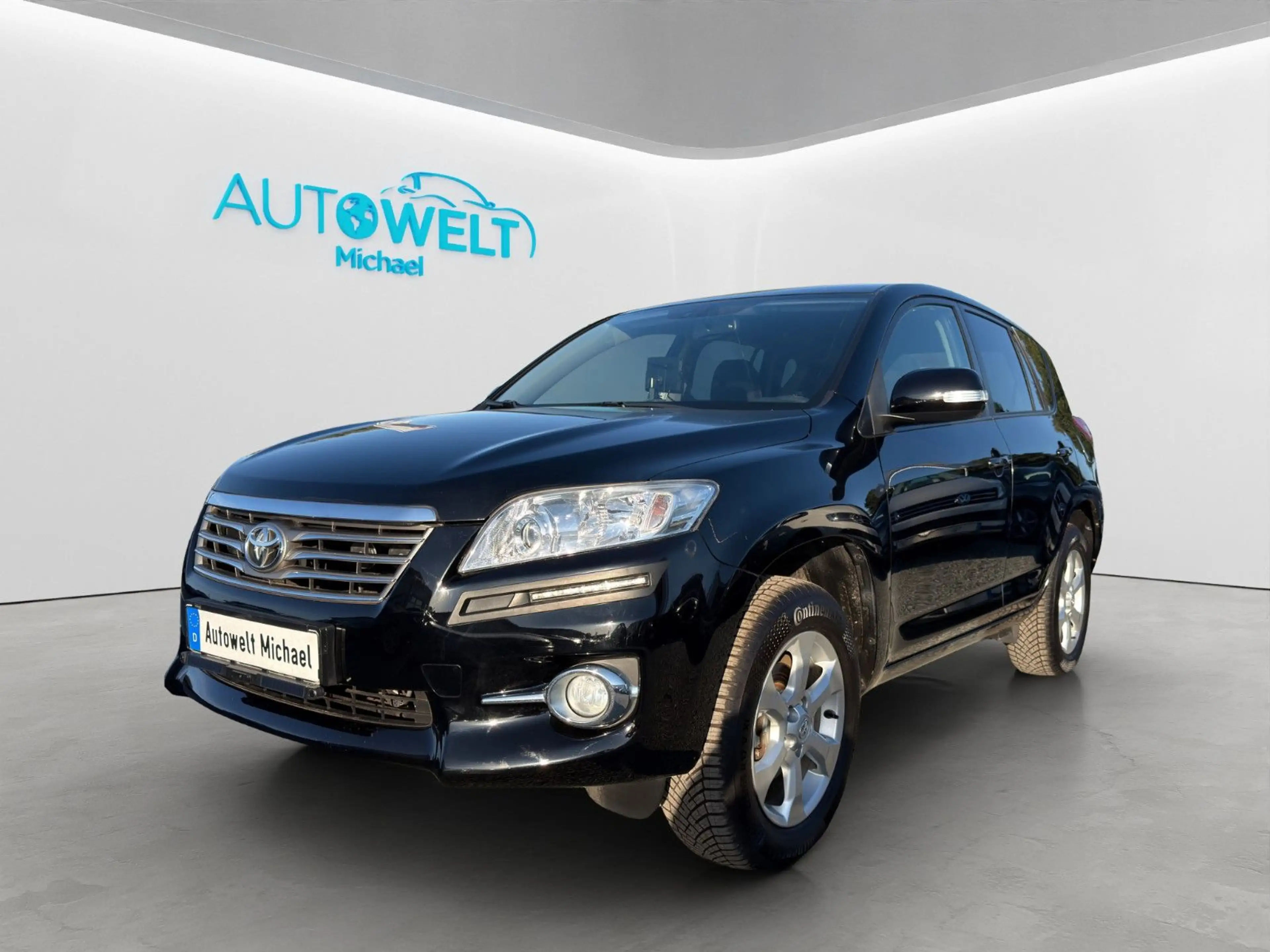 Toyota RAV 4 4 2.0 Aut.AWD KAM KLIMAAUT AHK GJR TÜVNeu 17'