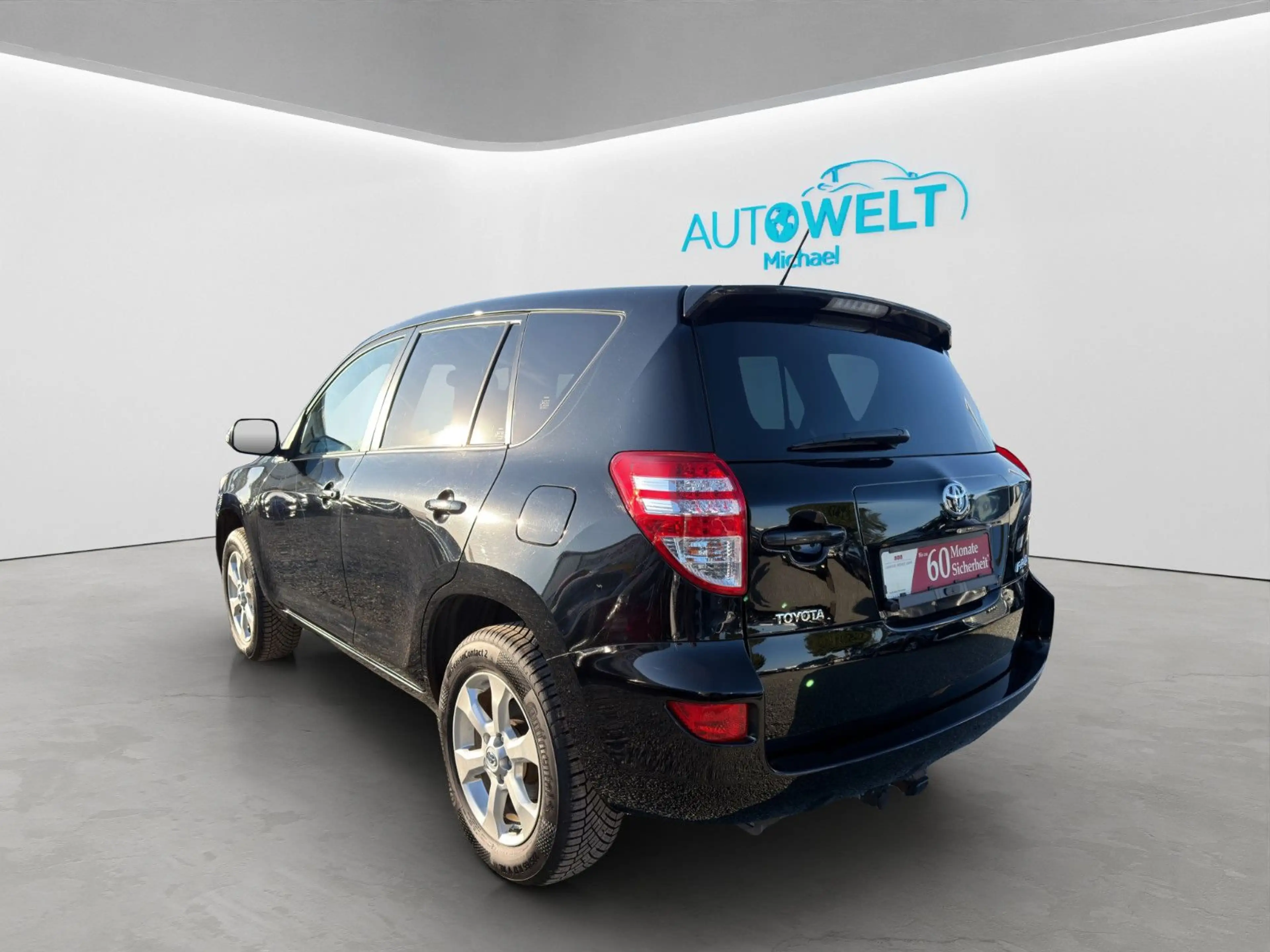 Toyota RAV 4 4 2.0 Aut.AWD KAM KLIMAAUT AHK GJR TÜVNeu 17' — photo 7