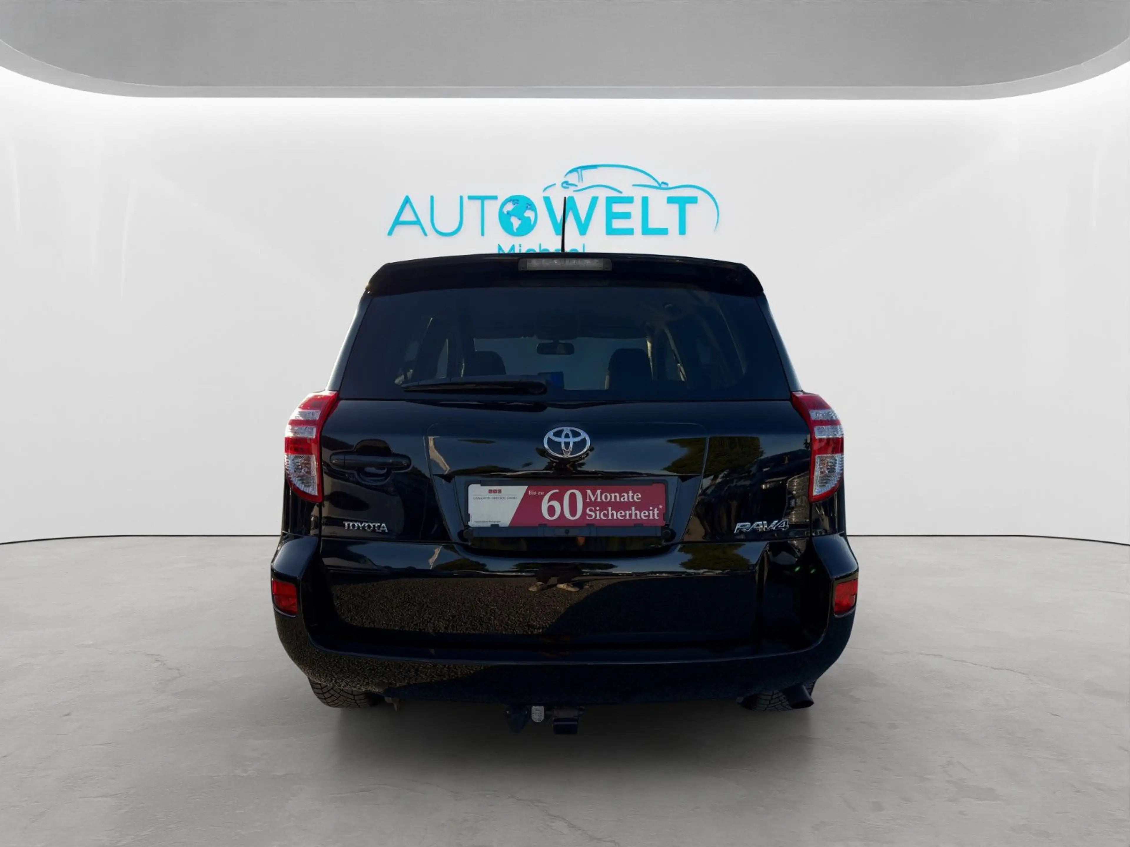 Toyota RAV 4 4 2.0 Aut.AWD KAM KLIMAAUT AHK GJR TÜVNeu 17' — photo 6