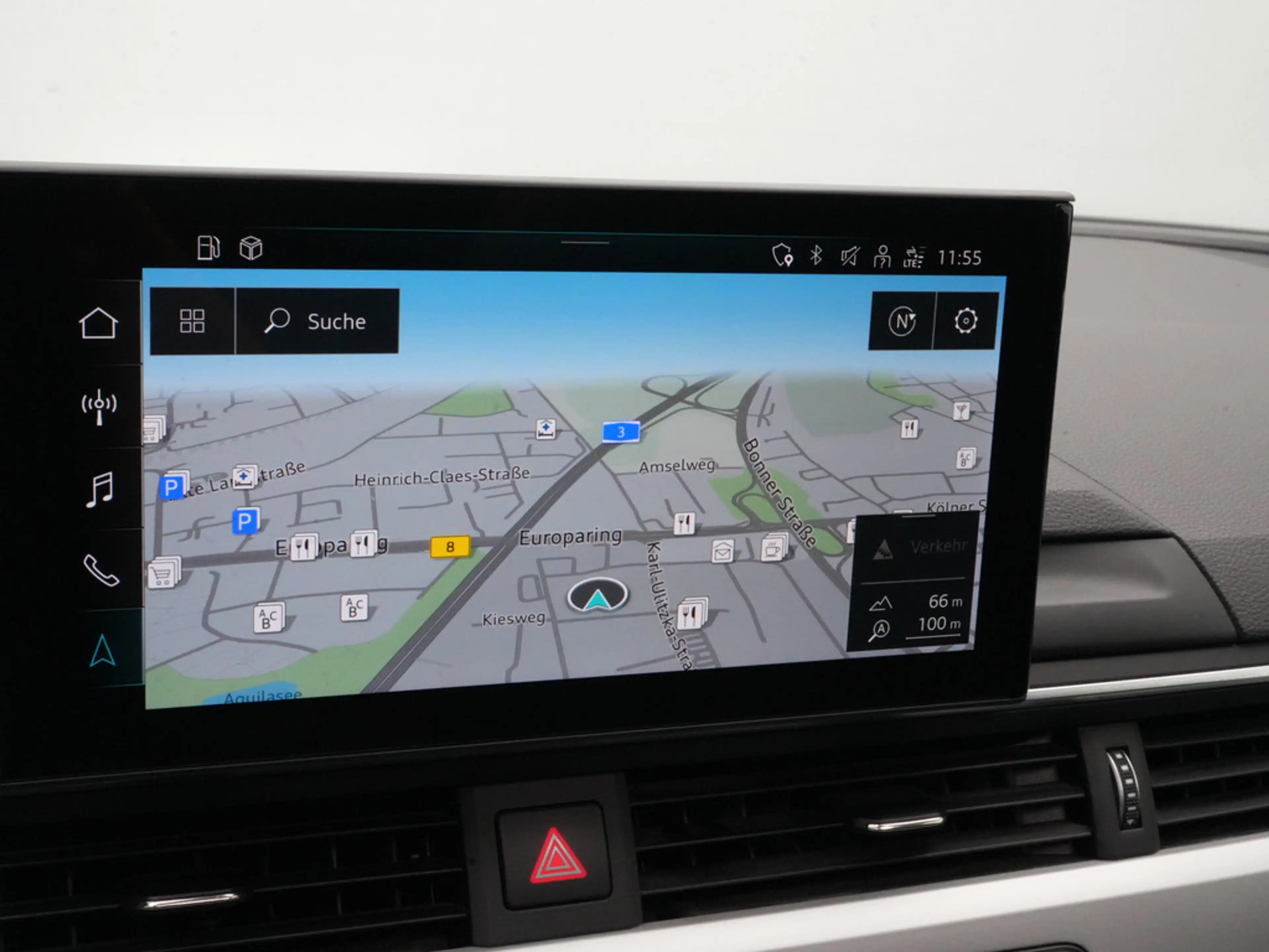 Audi A4 allroad VIRT NAVI PANO AHK KAM ACC MATRIX — photo 9