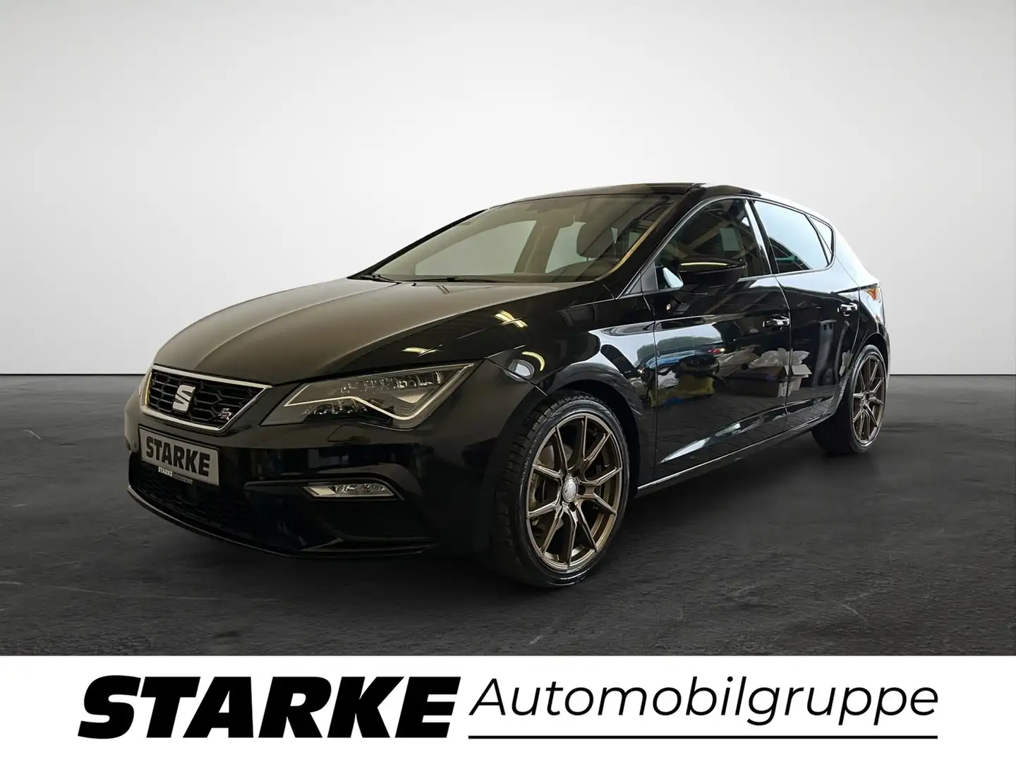 SEAT Leon 1.5 TSI DSG FR Noir - 1