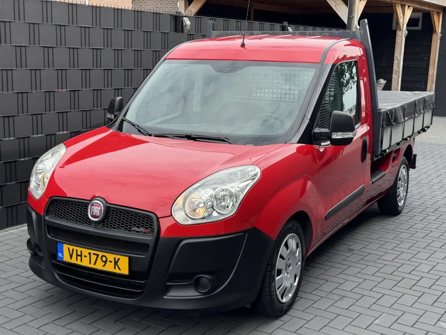 Fiat Doblo 1.6 M-Jet Maxi PICK UP| 148DKM NAP| MARGE| UNIEK Rood - 1