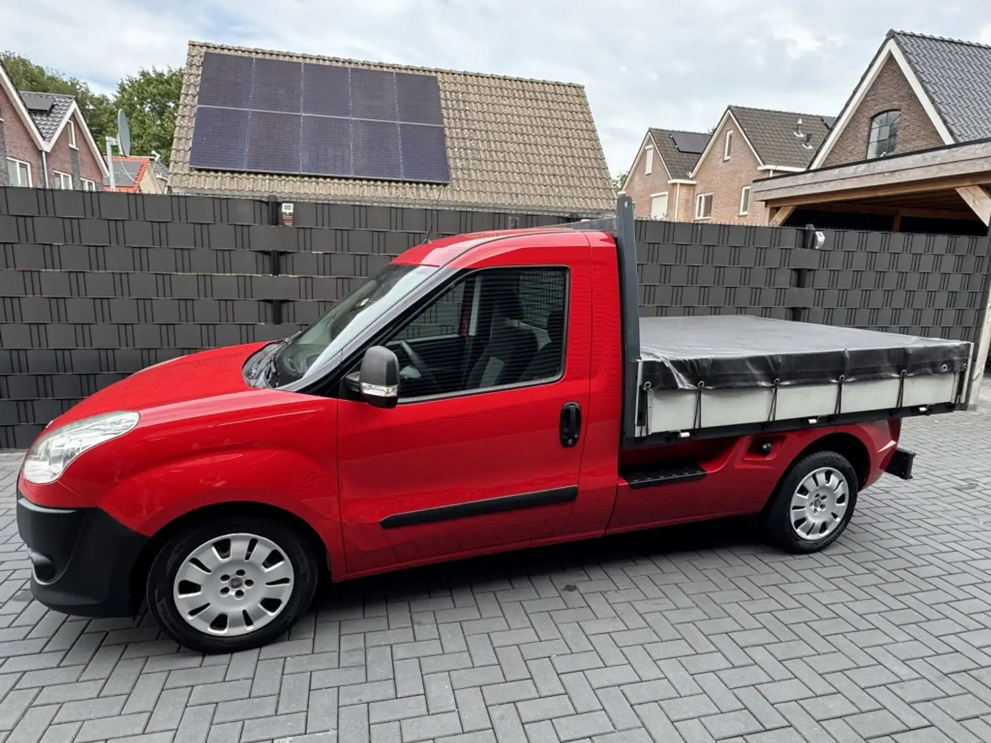 Fiat Doblo 1.6 M-Jet Maxi PICK UP| 148DKM NAP| MARGE| UNIEK Rood - 2