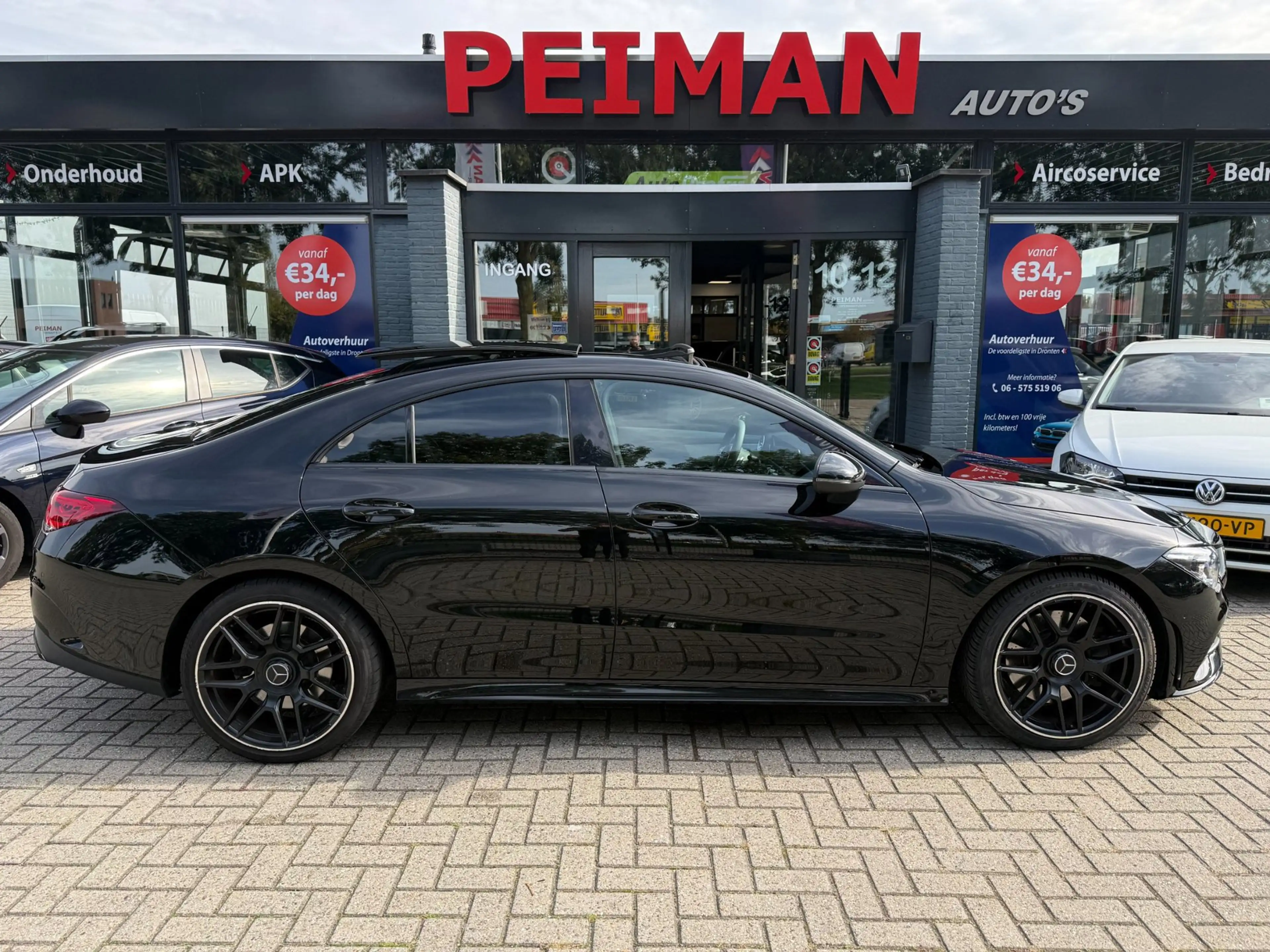 Mercedes-Benz CLA 220 Premium Plus AMG Night Edition | Pano | Sfeerverli — photo 13