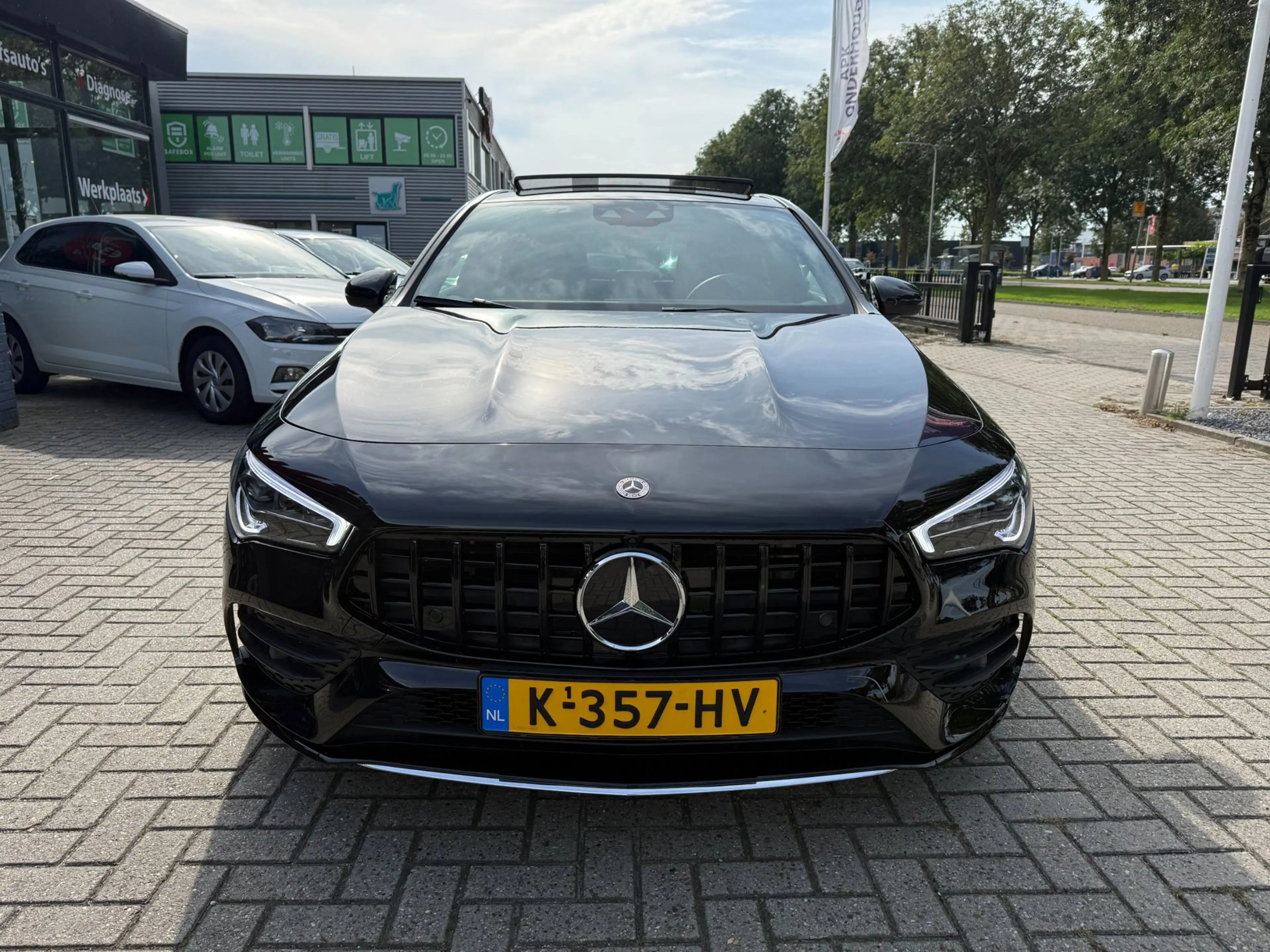 Mercedes-Benz CLA 220 Premium Plus AMG Night Edition | Pano | Sfeerverli — photo 2