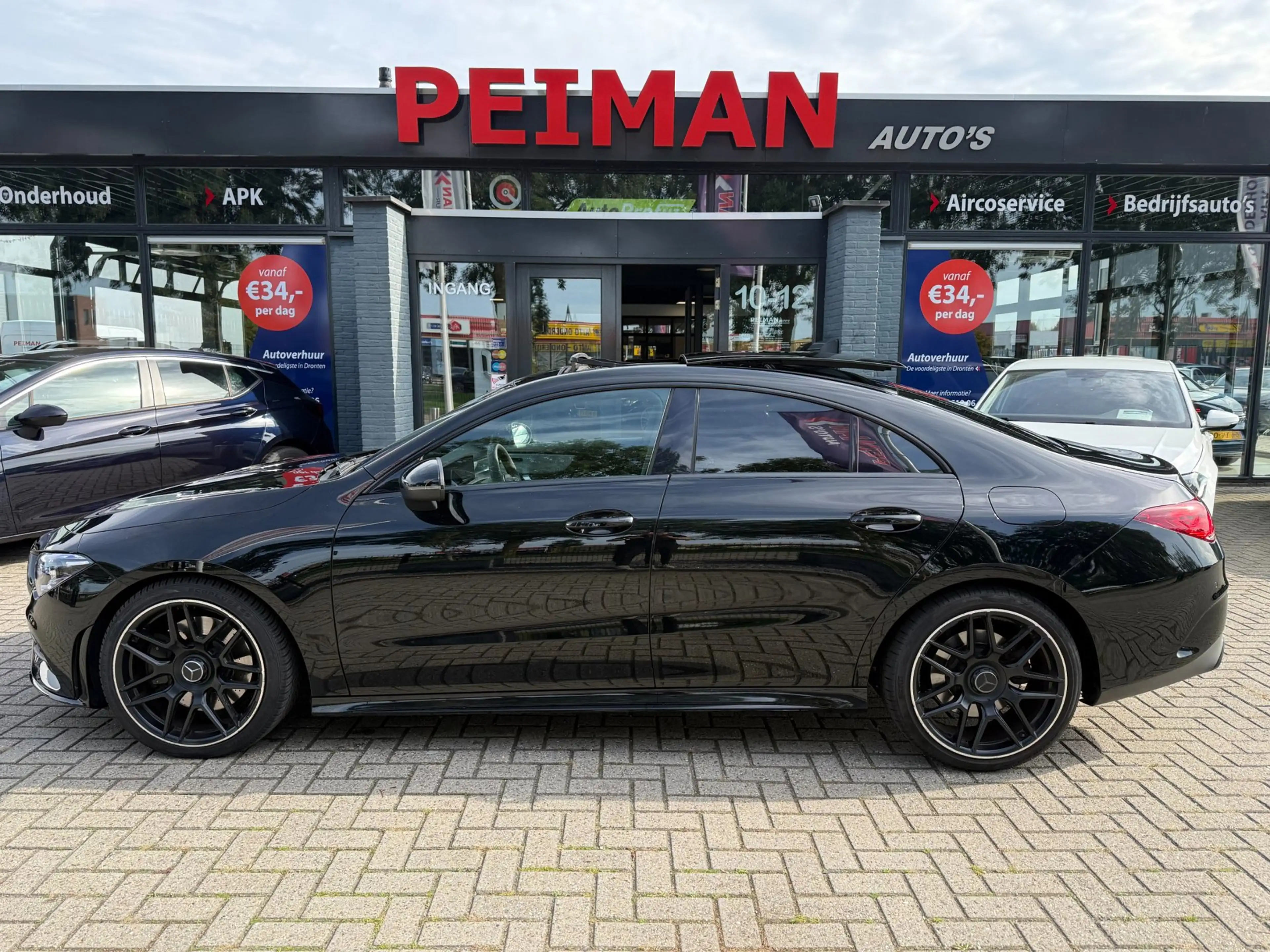 Mercedes-Benz CLA 220 Premium Plus AMG Night Edition | Pano | Sfeerverli — photo 6