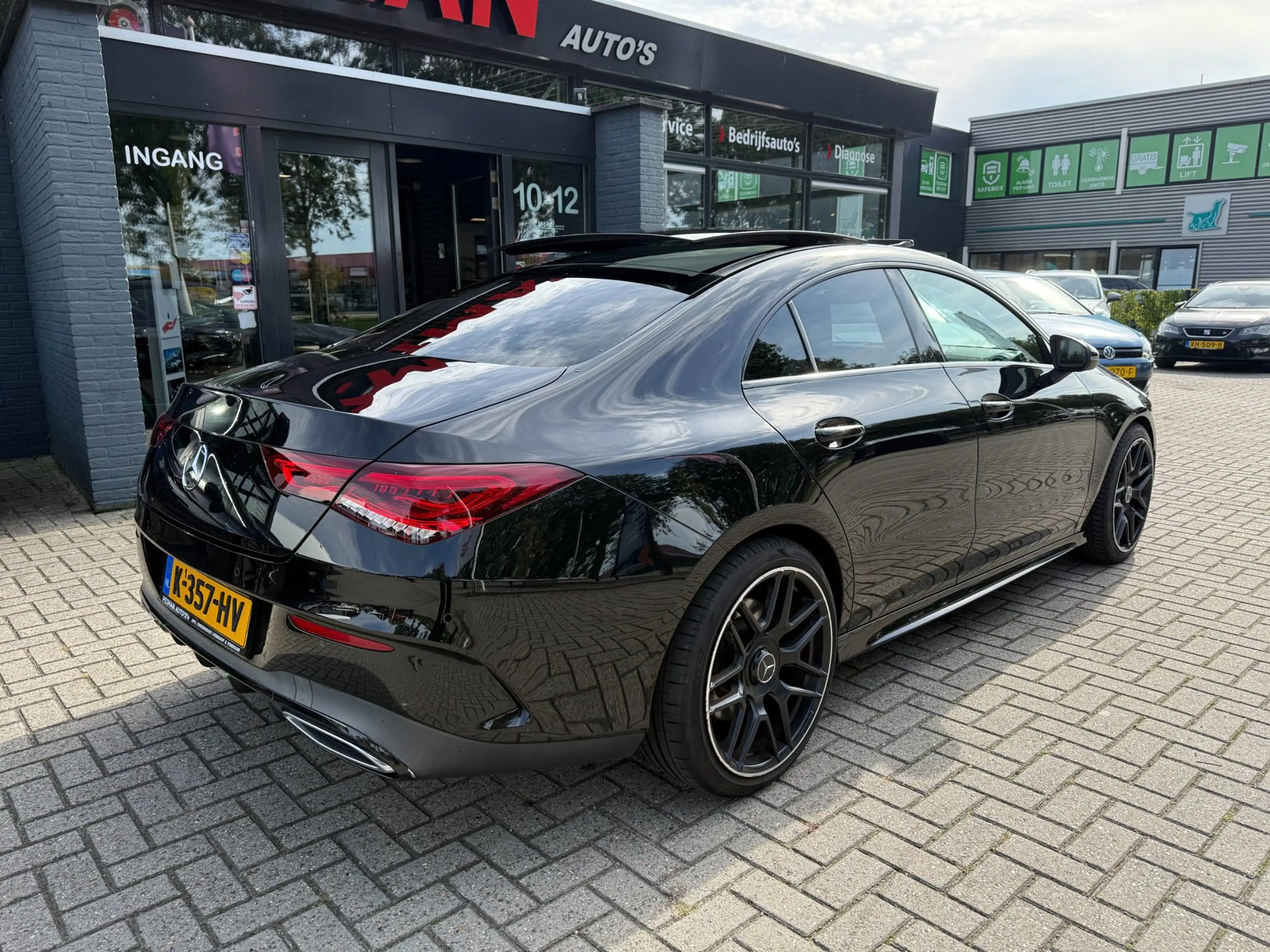 Mercedes-Benz CLA 220 Premium Plus AMG Night Edition | Pano | Sfeerverli — photo 11