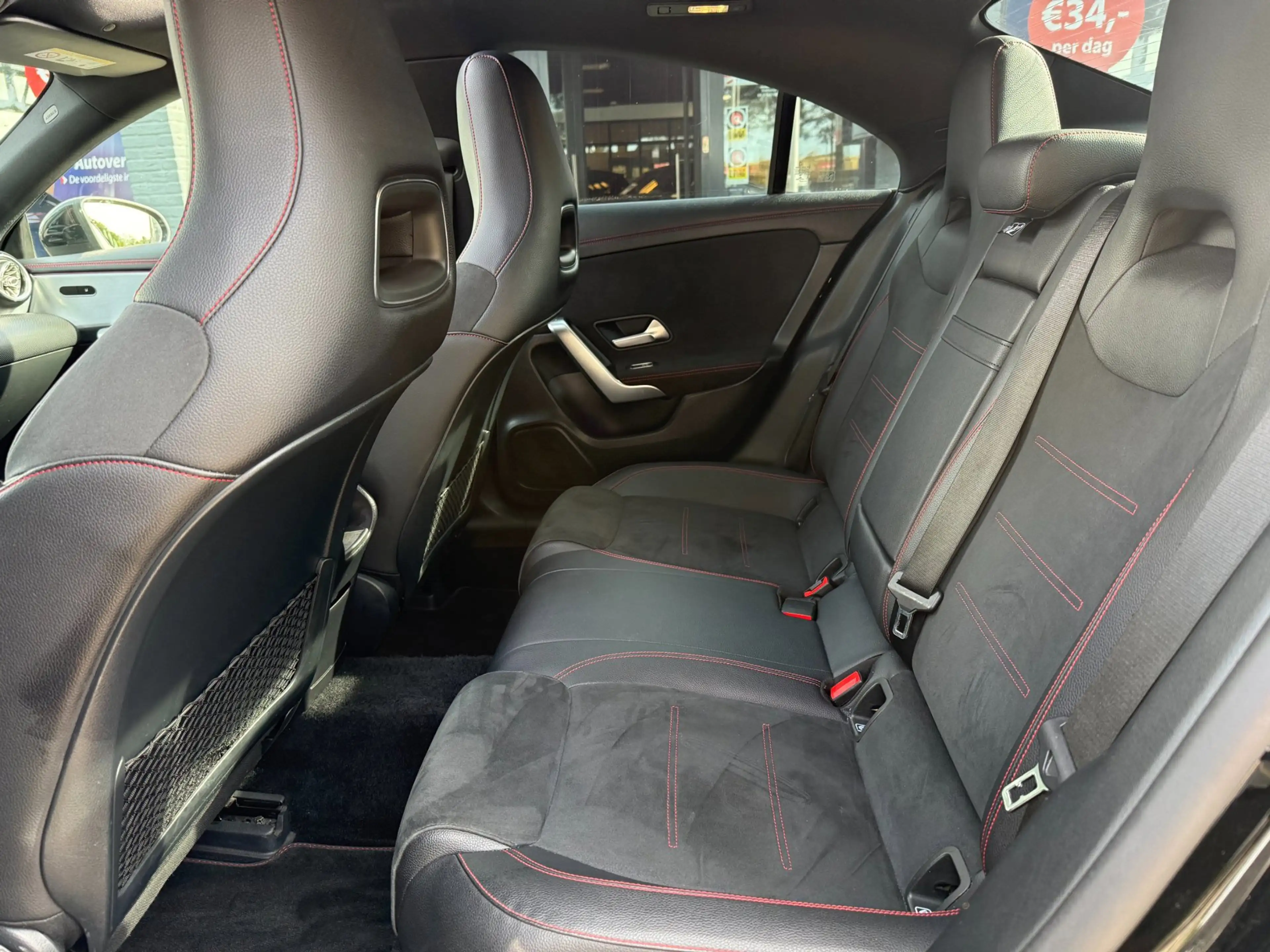 Mercedes-Benz CLA 220 Premium Plus AMG Night Edition | Pano | Sfeerverli — photo 7