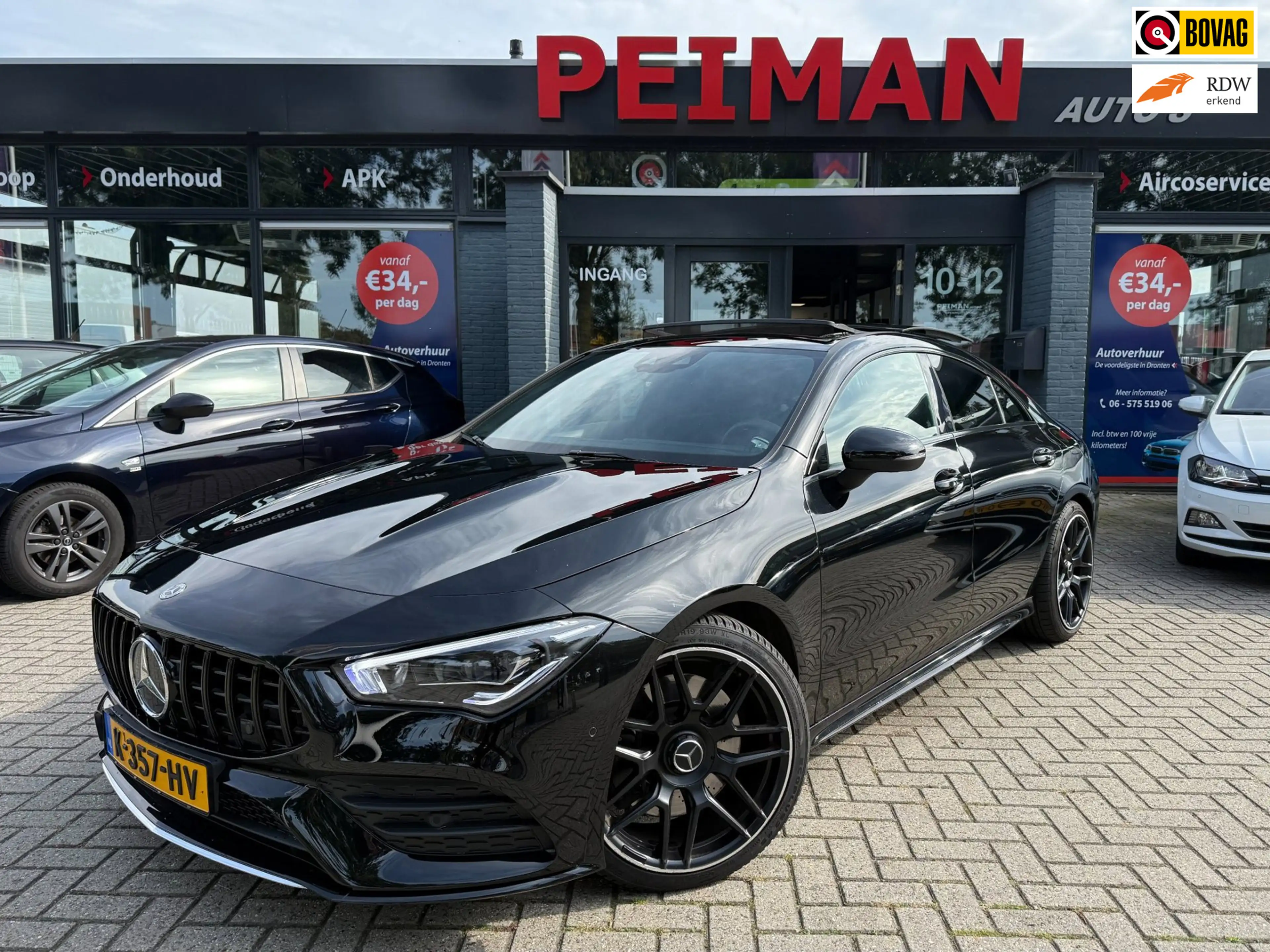Mercedes-Benz CLA 220 Premium Plus AMG Night Edition | Pano | Sfeerverli