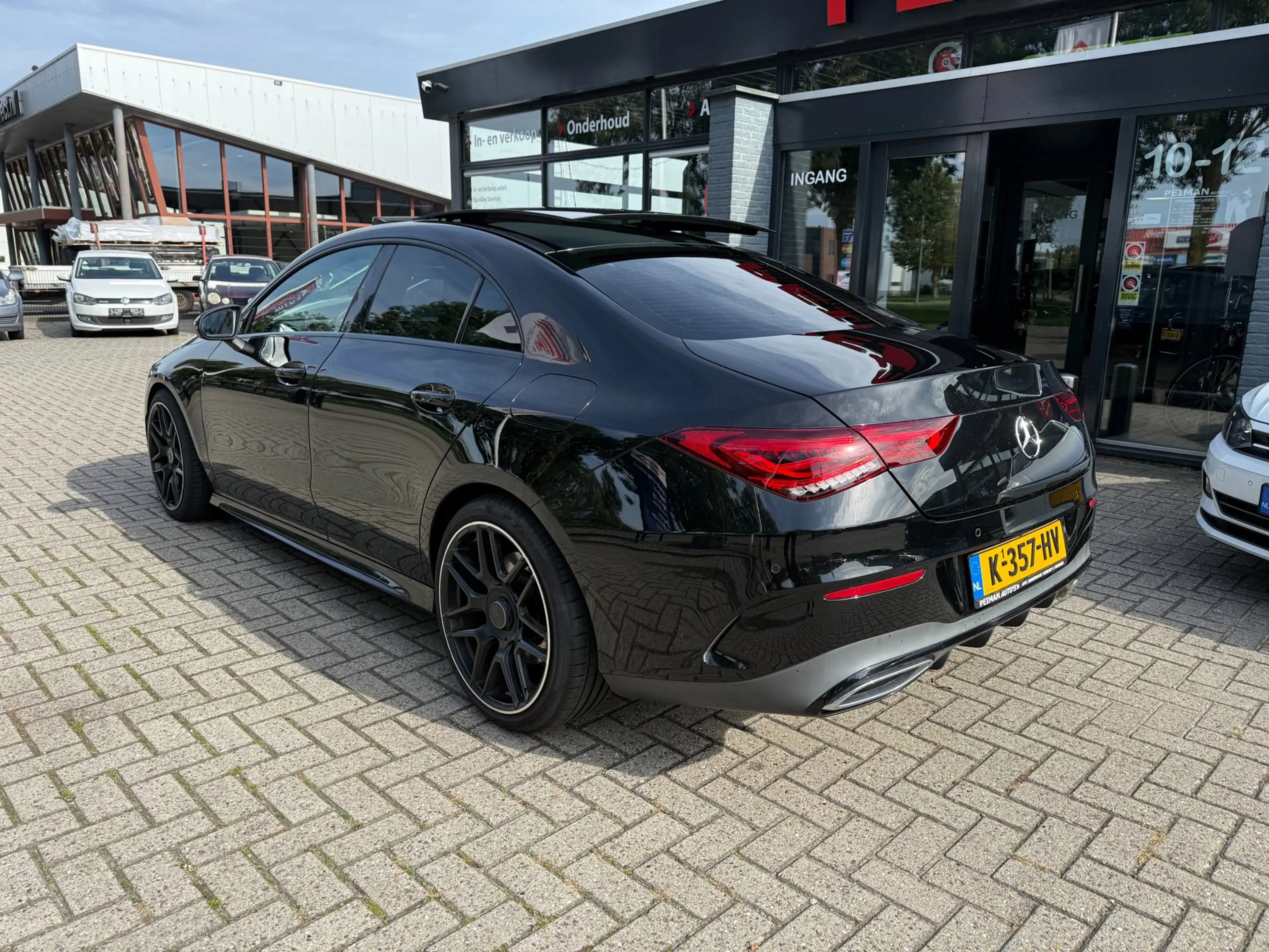 Mercedes-Benz CLA 220 Premium Plus AMG Night Edition | Pano | Sfeerverli — photo 8