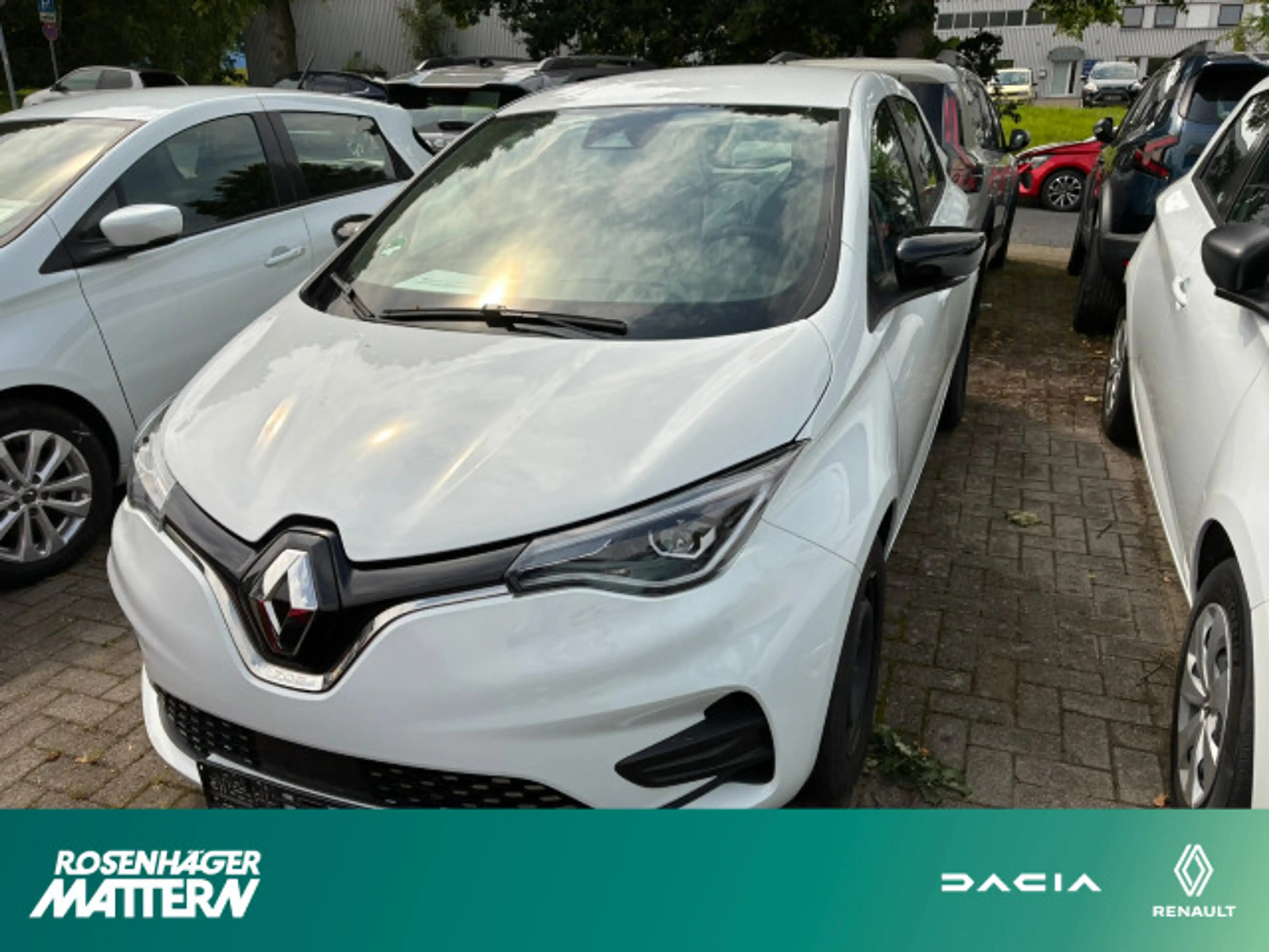 Renault ZOE Zoe R110 ZE50 Navigation Ganzjahresbereifung