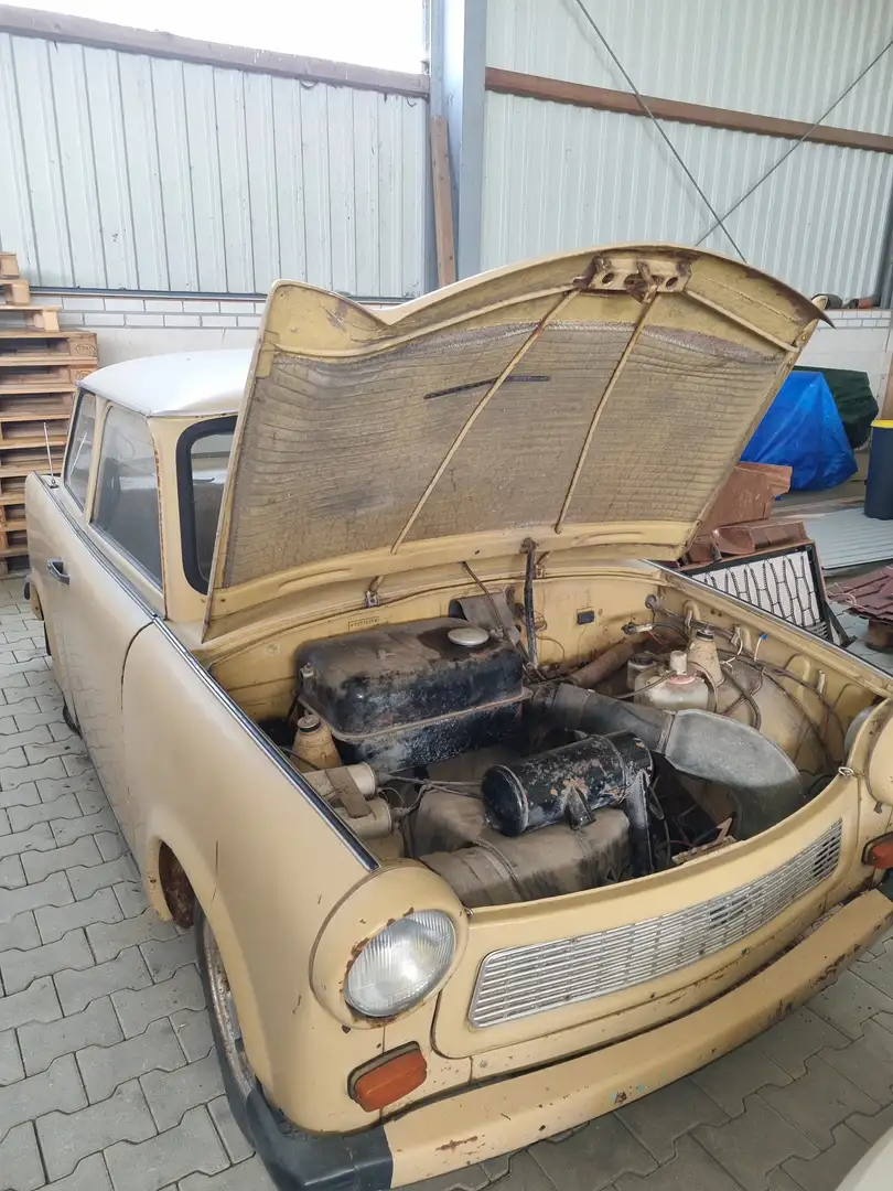 Trabant P601 Beżowy - 2