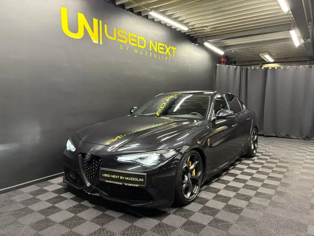 Alfa Romeo Giulia Giulia Veloce