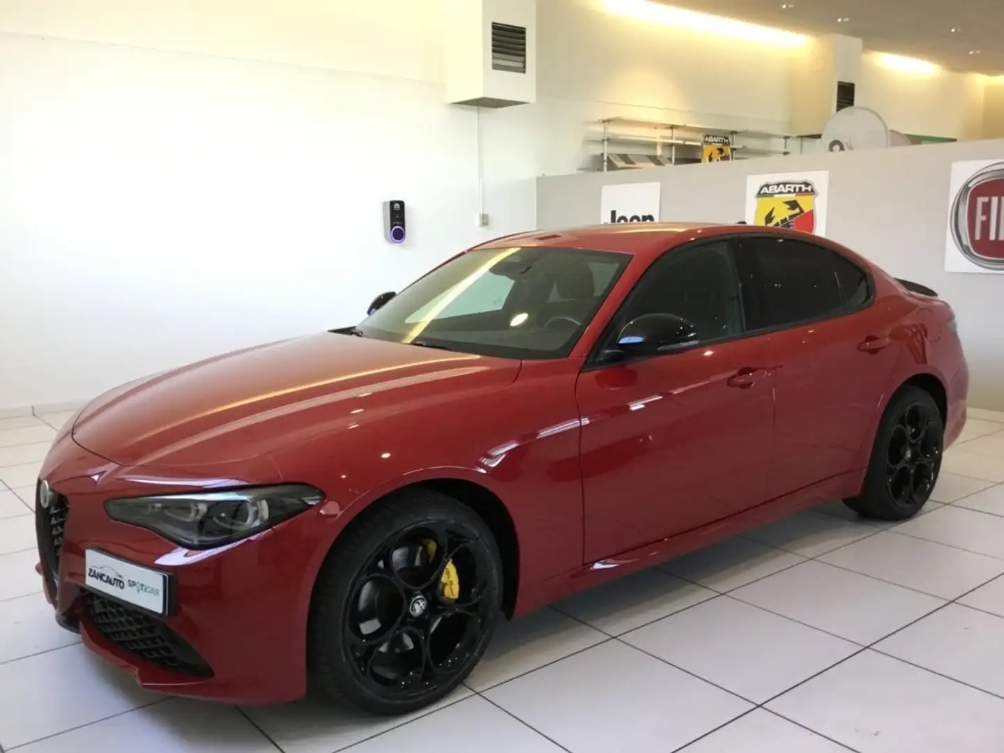 Alfa Romeo Giulia Giulia 2.0 Turbo 280 CV AT8 AWD Q4 Sprint MY24 Rosso - 2