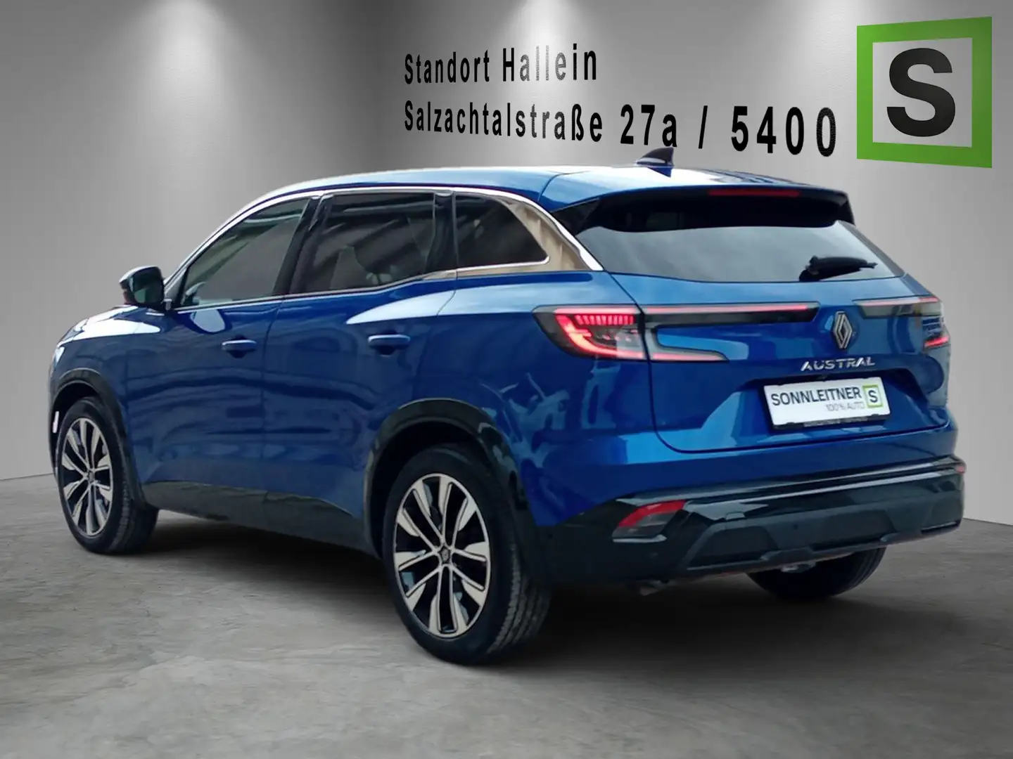 Renault Austral AUSTRAL Techno Mild Hybrid 160 Automatik MY24 Blau - 2