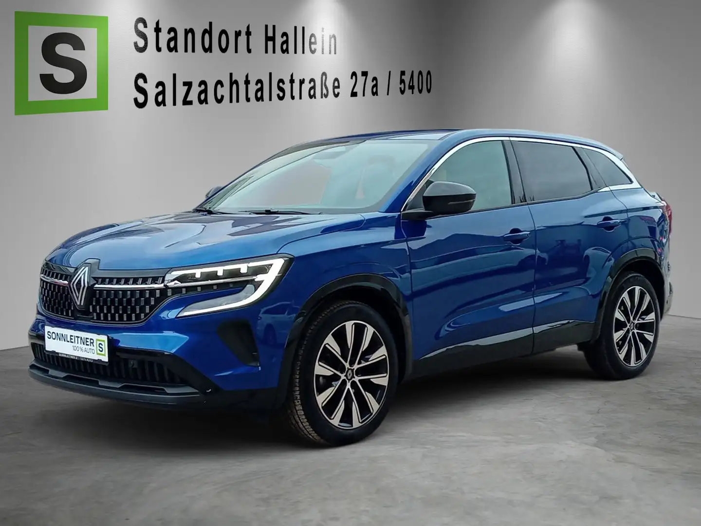 Renault Austral AUSTRAL Techno Mild Hybrid 160 Automatik MY24 Blau - 1
