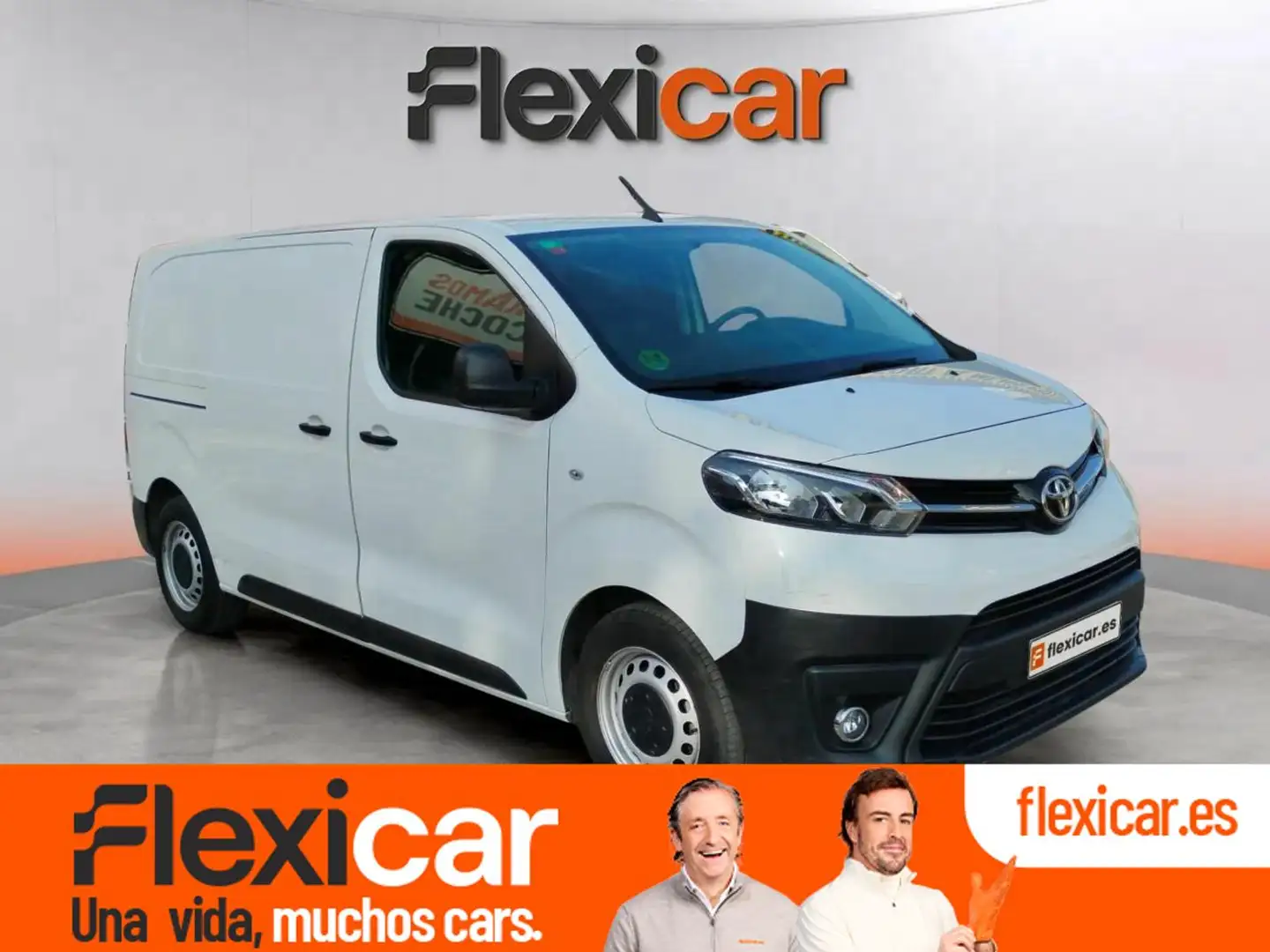 Toyota Proace Family L1 1.5D 8pl. Advance 120 Blanco - 1