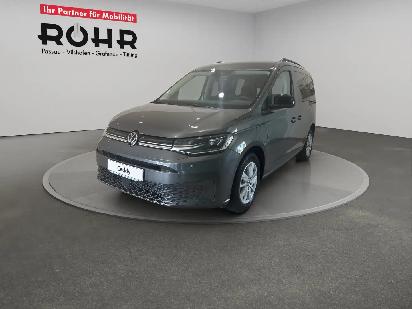 Volkswagen Caddy Life (AHK/Assistenz/Winerpaket) 1.5 l eHybri Grau - 2