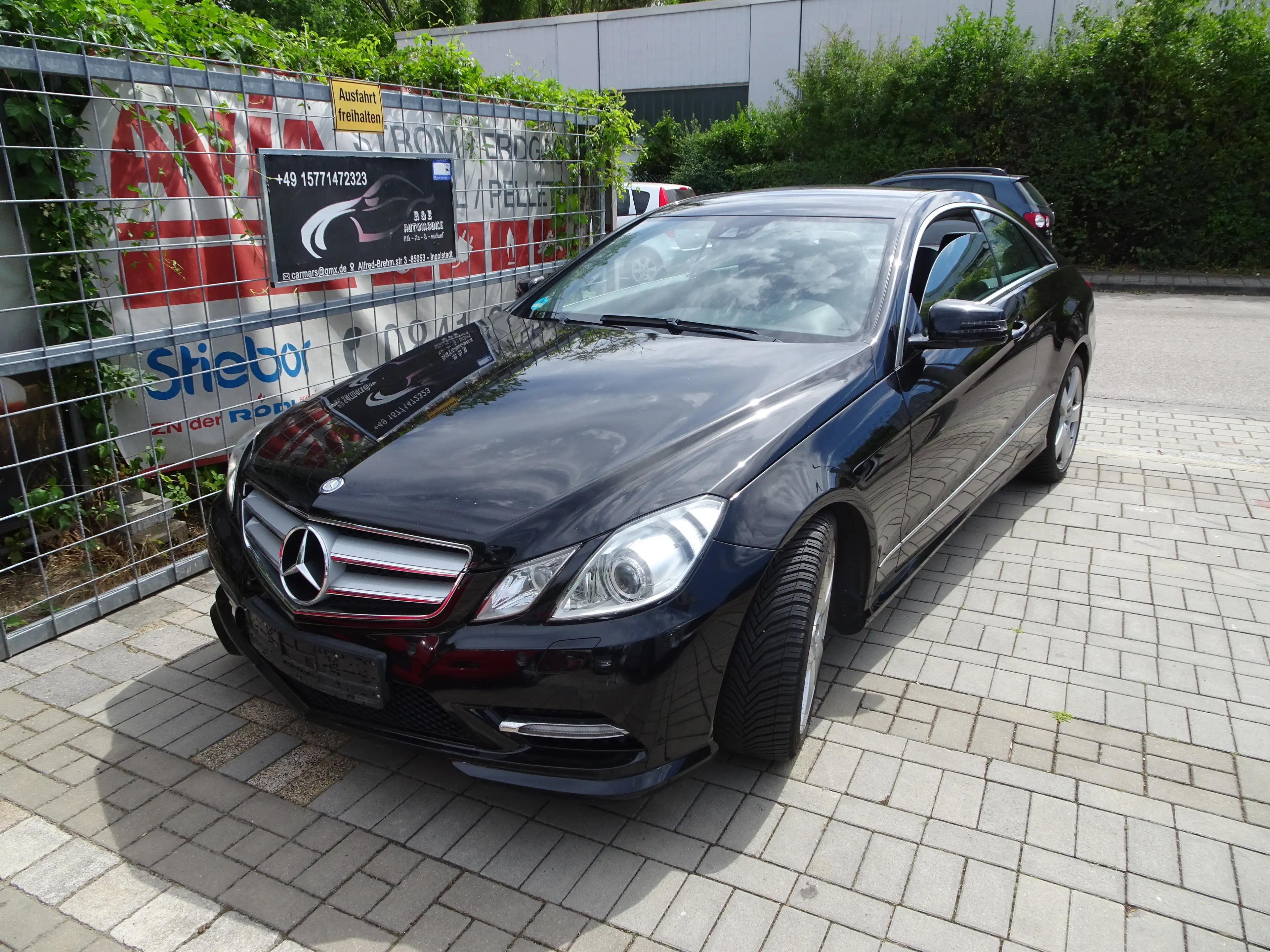 Mercedes-Benz E 250 E 250 CDI BlueEfficiency (207.303)1 hand-SHG-Unfal frei-tür Neu-12 mont Garantie-Top 1A- — photo 8