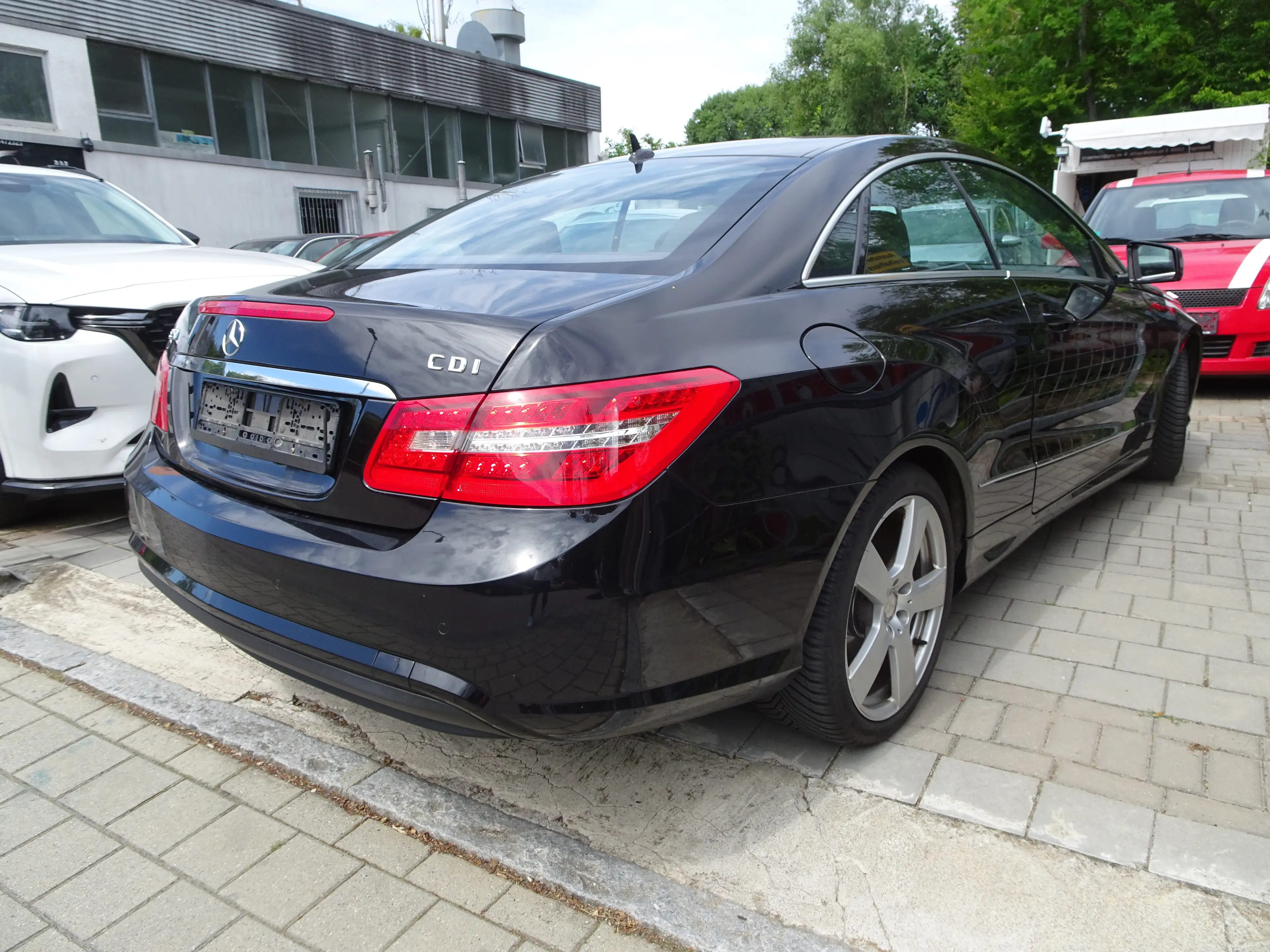 Mercedes-Benz E 250 E 250 CDI BlueEfficiency (207.303)1 hand-SHG-Unfal frei-tür Neu-12 mont Garantie-Top 1A- — photo 9