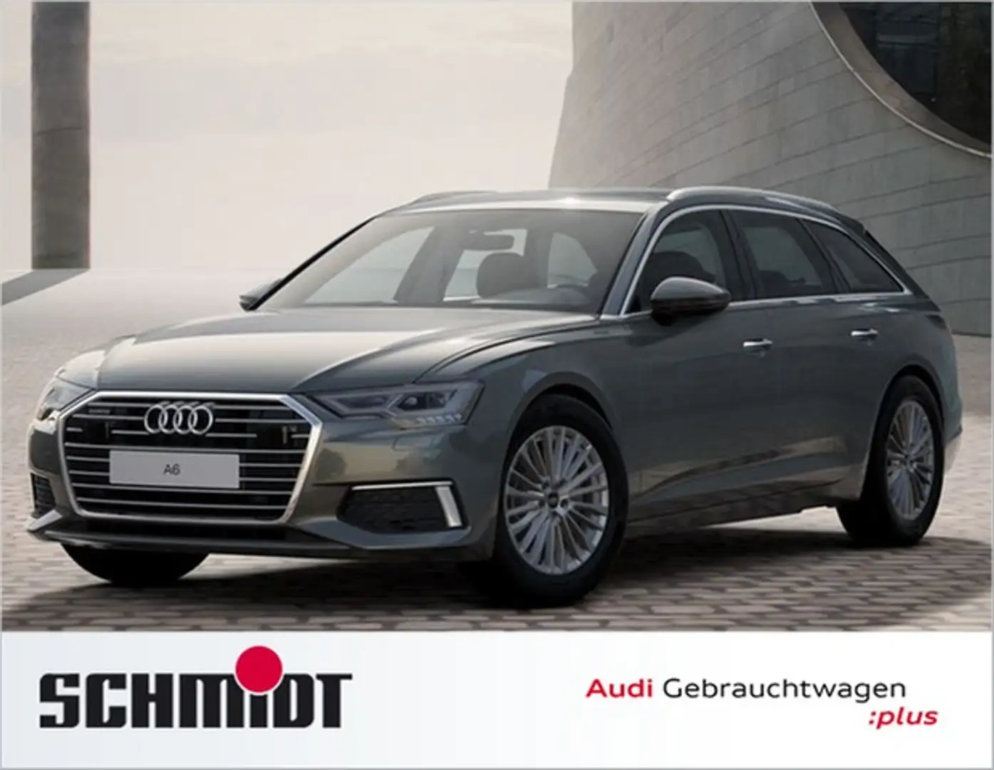 Audi A6 Avant 45 TFSI quattro Design ACC Leder Business... Grau - 1