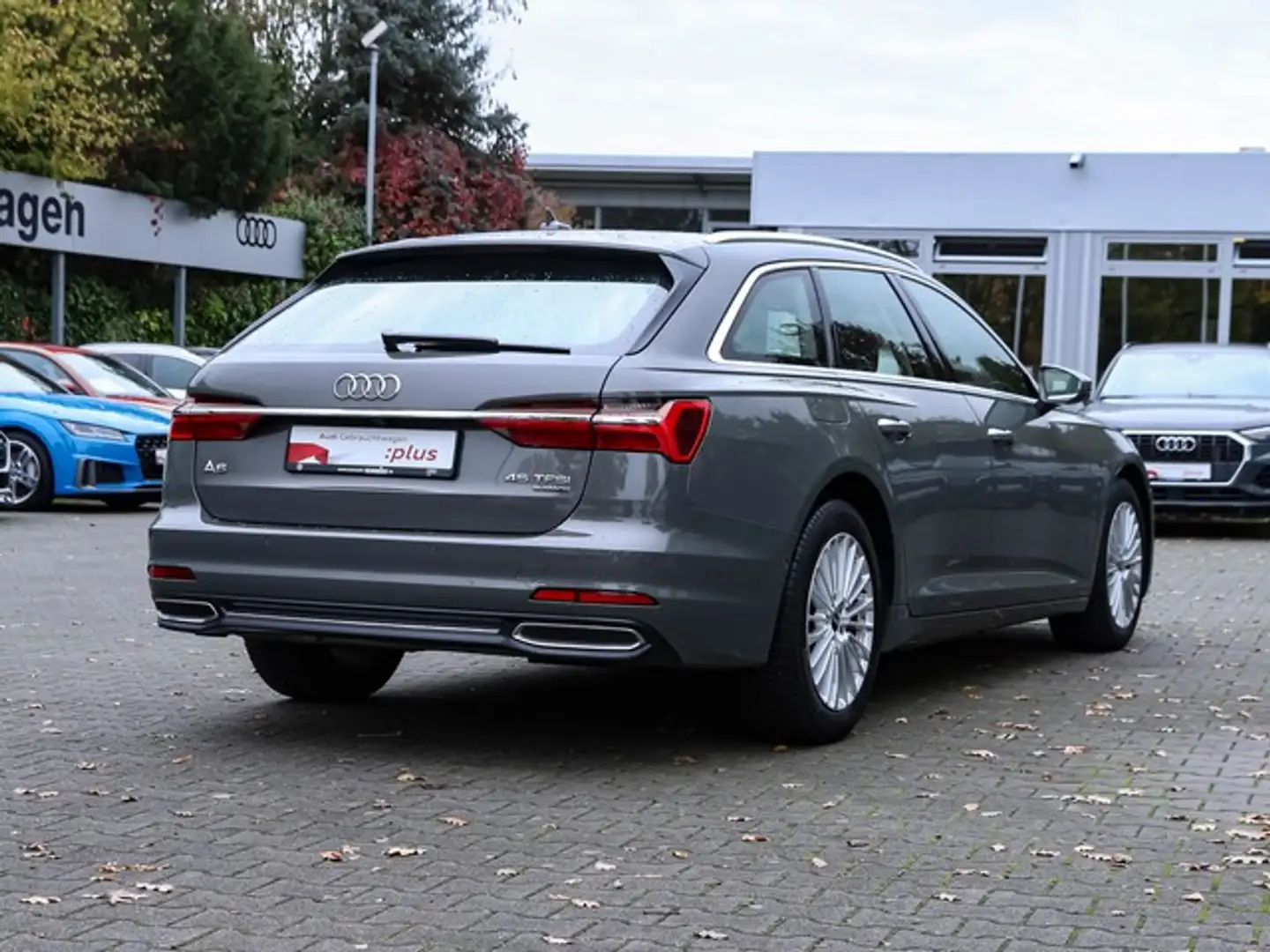 Audi A6 Avant 45 TFSI quattro Design ACC Leder Business... Grau - 2