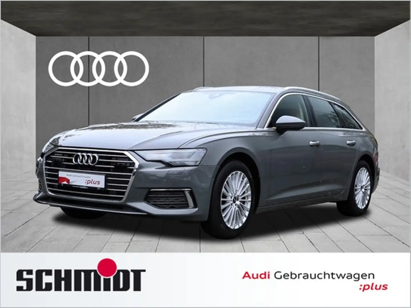 Audi A6 Avant 45 TFSI quattro Design ACC Leder Business... Grau - 1