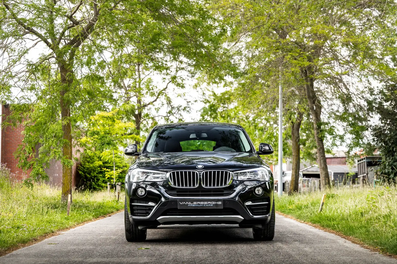 BMW X4 xDrive20dAS X-Line * Leder * Xenon * Trekhaak * Noir - 2