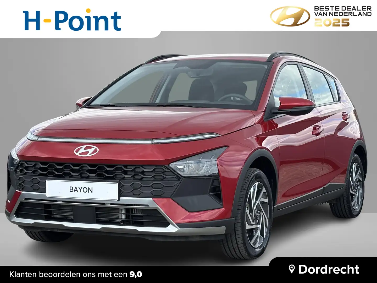 Hyundai BAYON 1.0 T-GDI Comfort |€2800 KORTING|APPLE CARPLAY & A Rood - 1