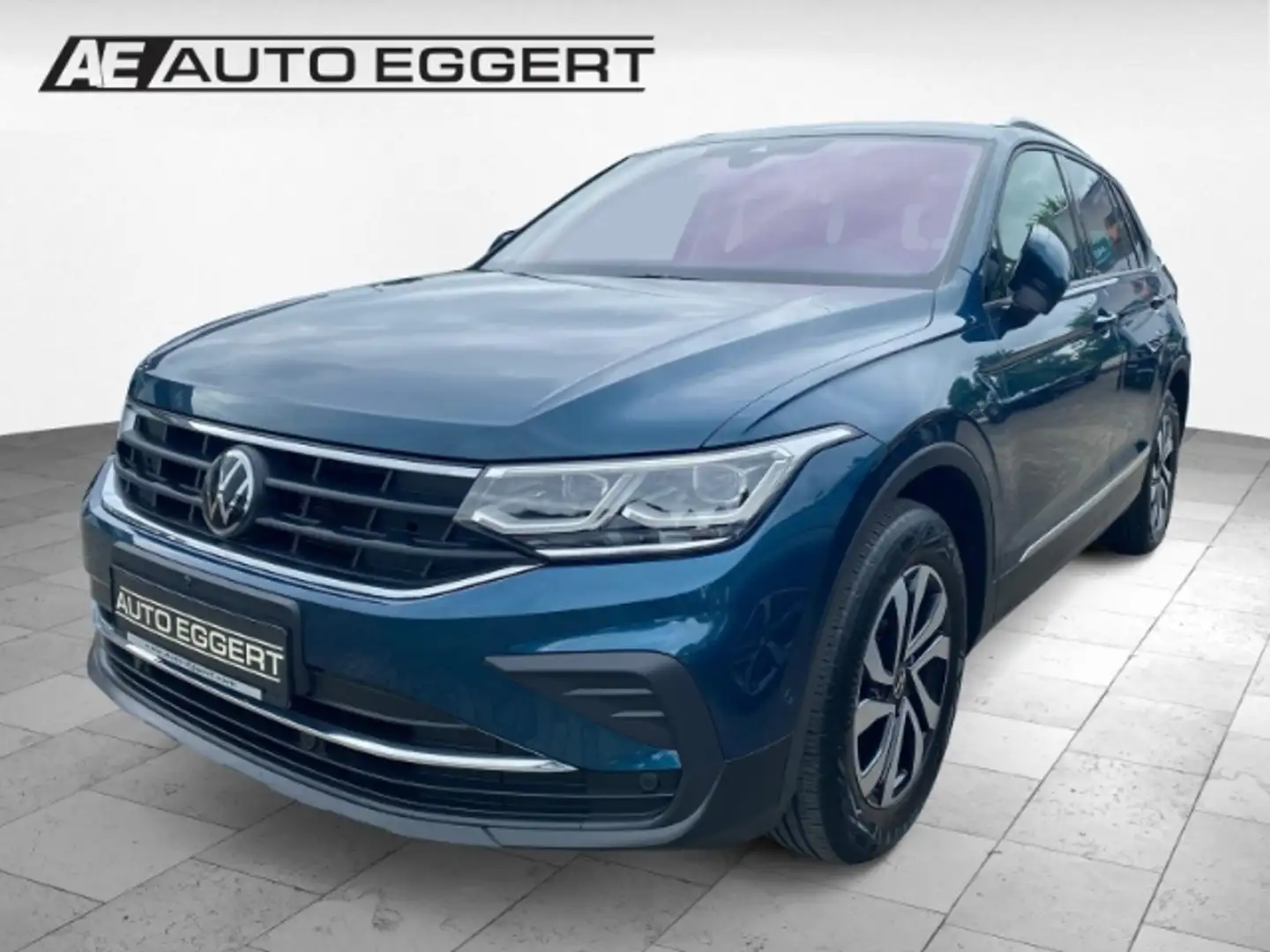 Volkswagen Tiguan Active 1.5 TSI BMT Start-Stopp EU6d Blauw - 1