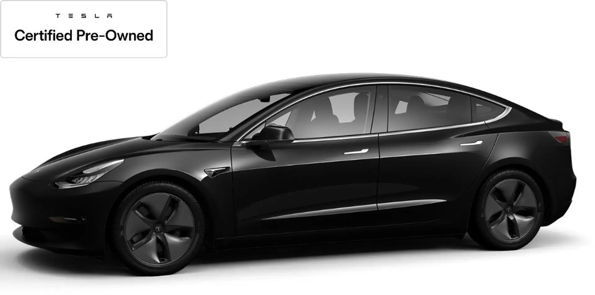 Tesla Model 3 Model 3 Langstreckenbatt. Allradantrieb Dual Motor Noir - 1
