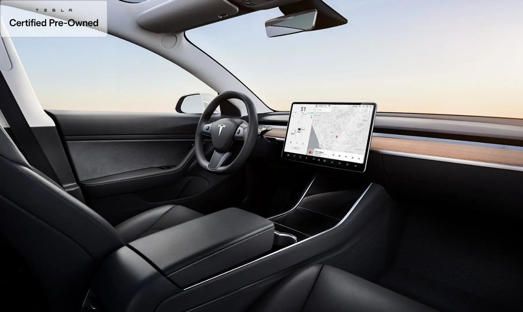Tesla Model 3 Model 3 Langstreckenbatt. Allradantrieb Dual Motor Noir - 2