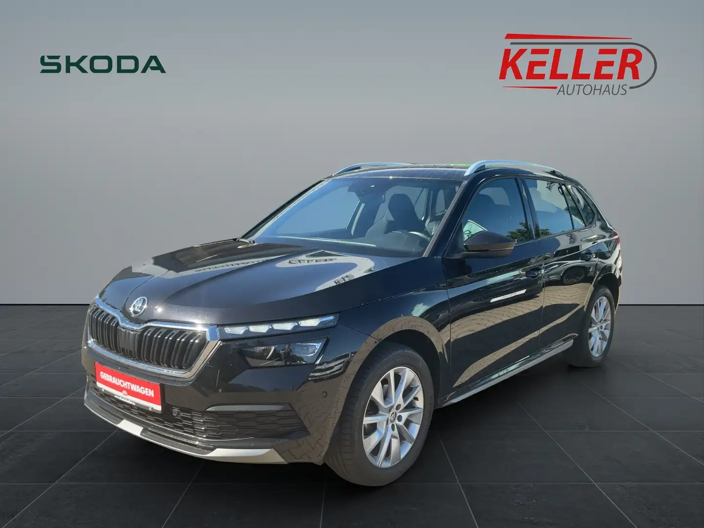 Skoda Kamiq Style 1,0l TSI 85 kW, 7-Gang-DSG Negro - 1