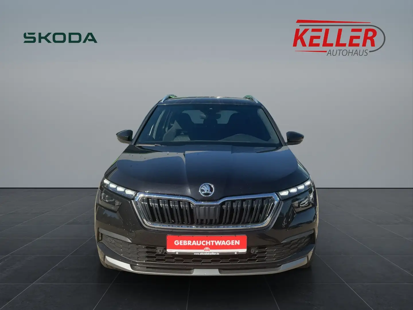 Skoda Kamiq Style 1,0l TSI 85 kW, 7-Gang-DSG Negro - 2