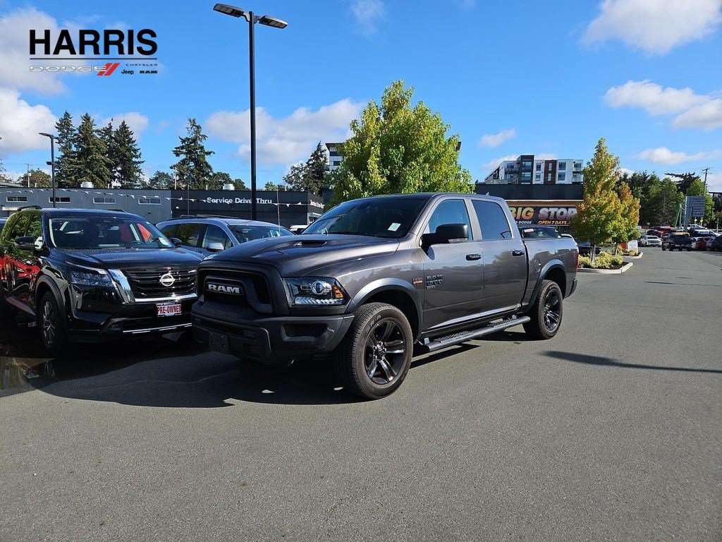 2023 RAM 1500 Warlock  4x4 Crew Cab 5'7 Box | No Reported Accide