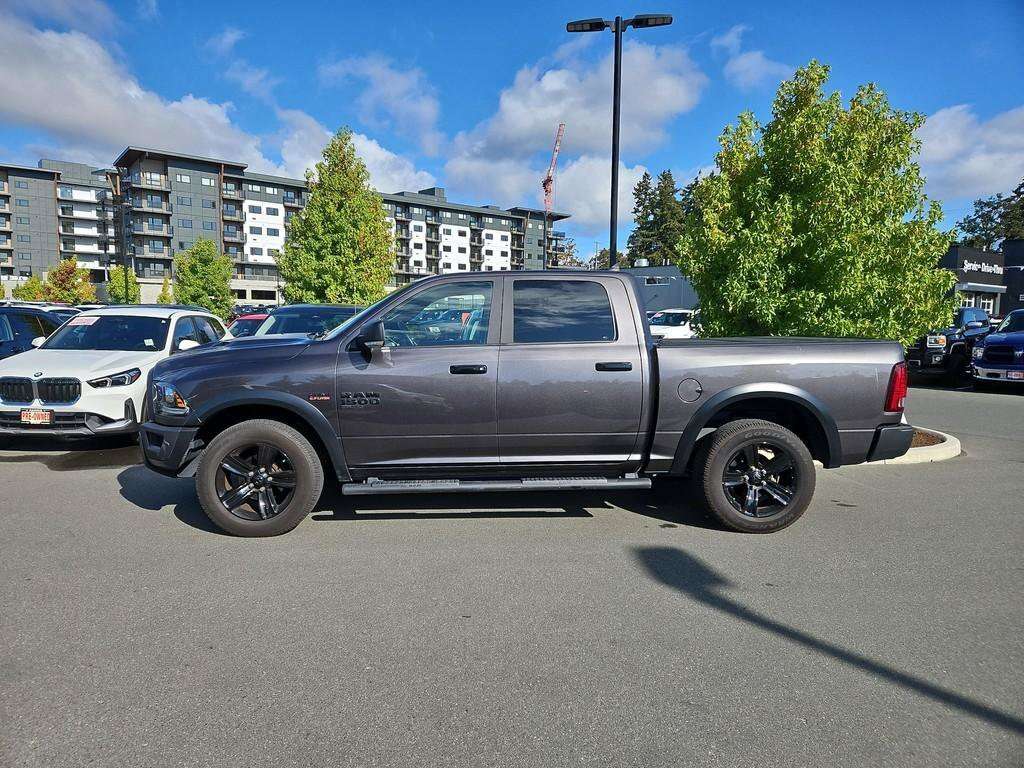2023 RAM 1500 Warlock  4x4 Crew Cab 5'7 Box | No Reported Accide — снимка 1
